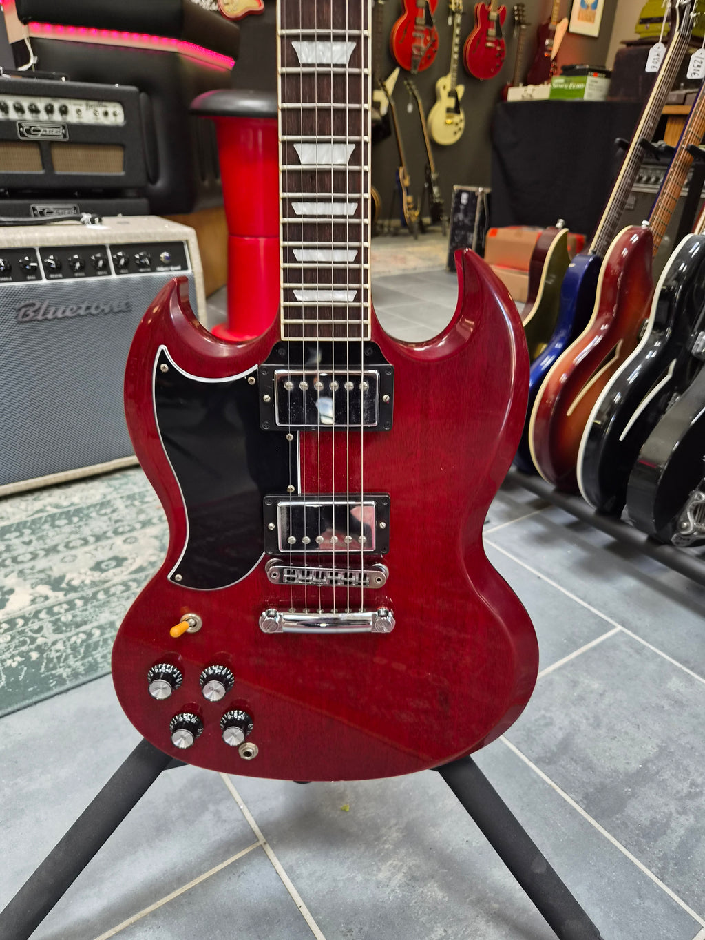 Gibson SG 61 Standard Cherry 2017 Lefty
