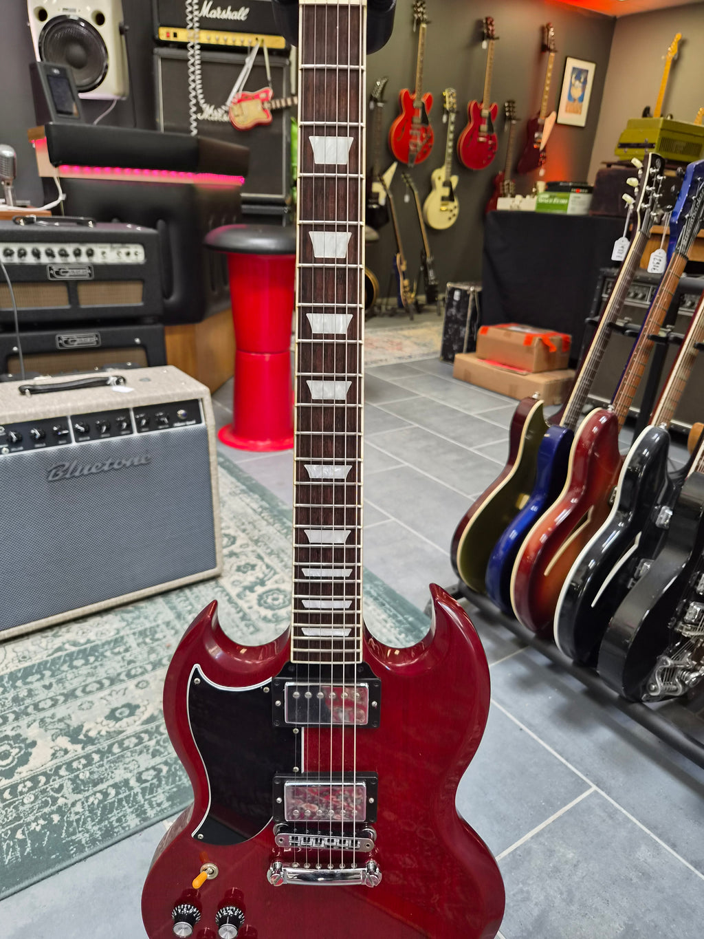 Gibson SG 61 Standard Cherry 2017 Lefty