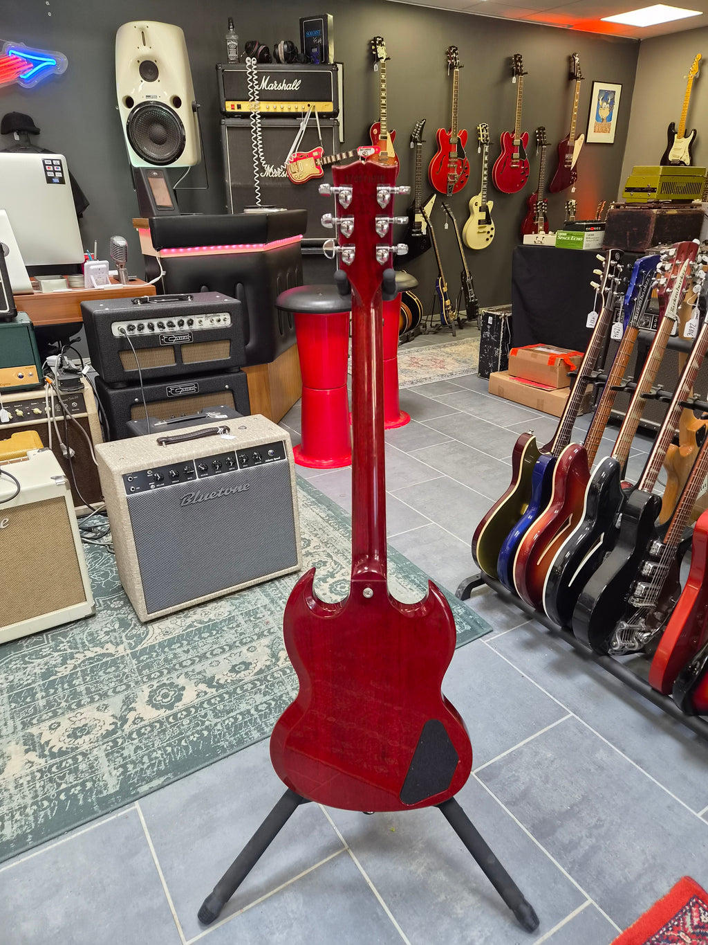 Gibson SG 61 Standard Cherry 2017 Lefty