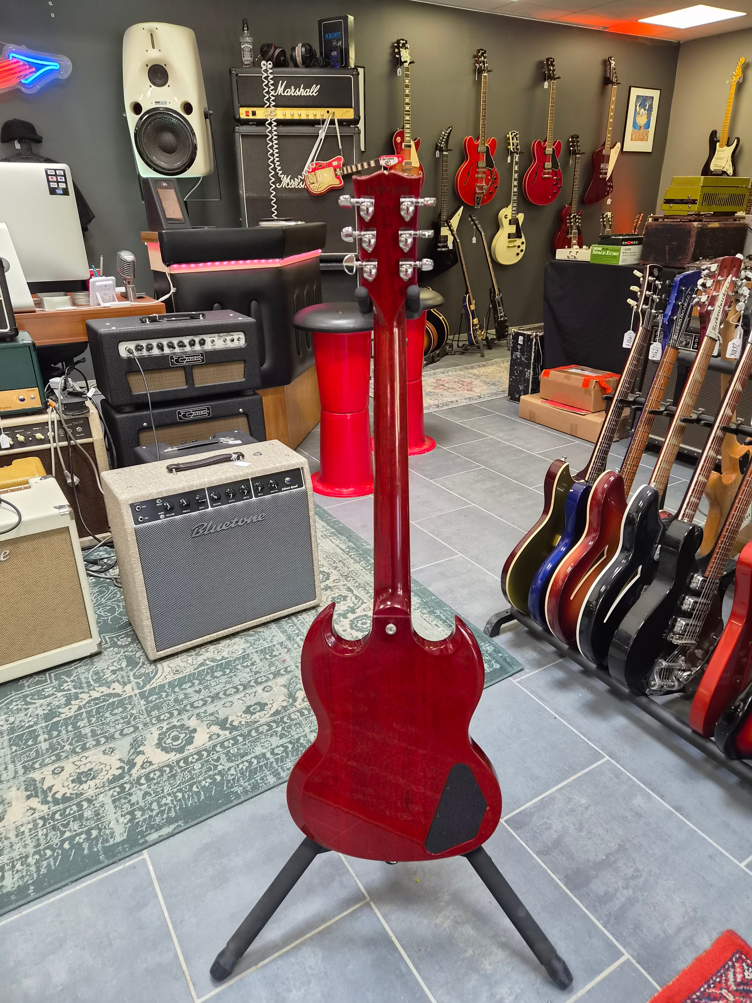 Gibson SG 61 Standard Cherry 2017 Lefty