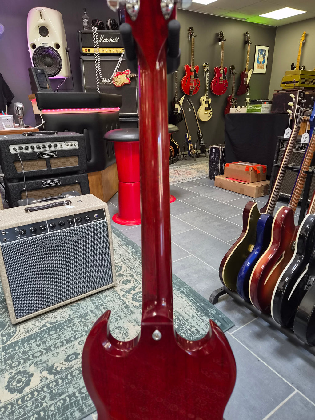 Gibson SG 61 Standard Cherry 2017 Lefty