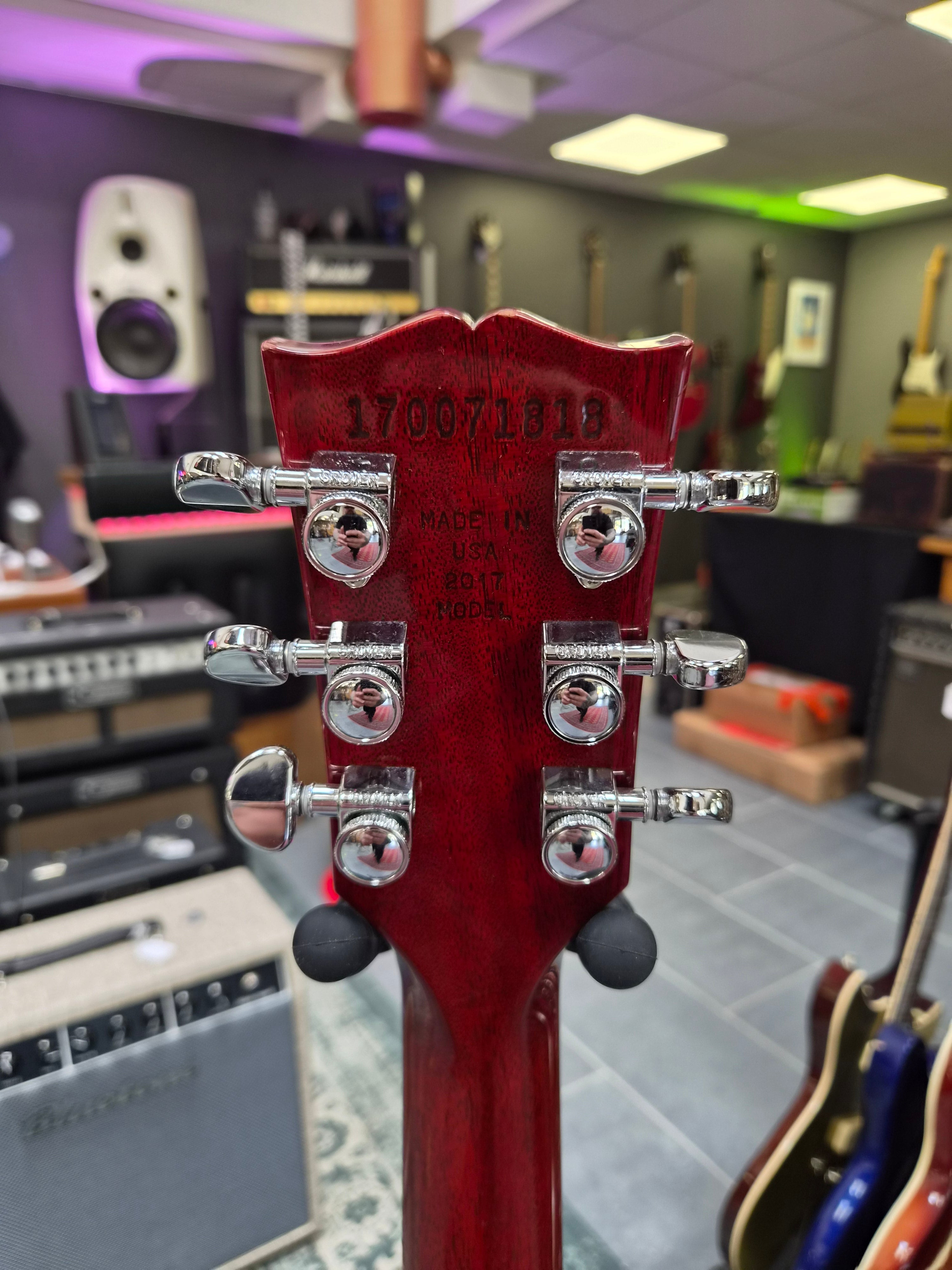 Gibson SG 61 Standard Cherry 2017 Lefty