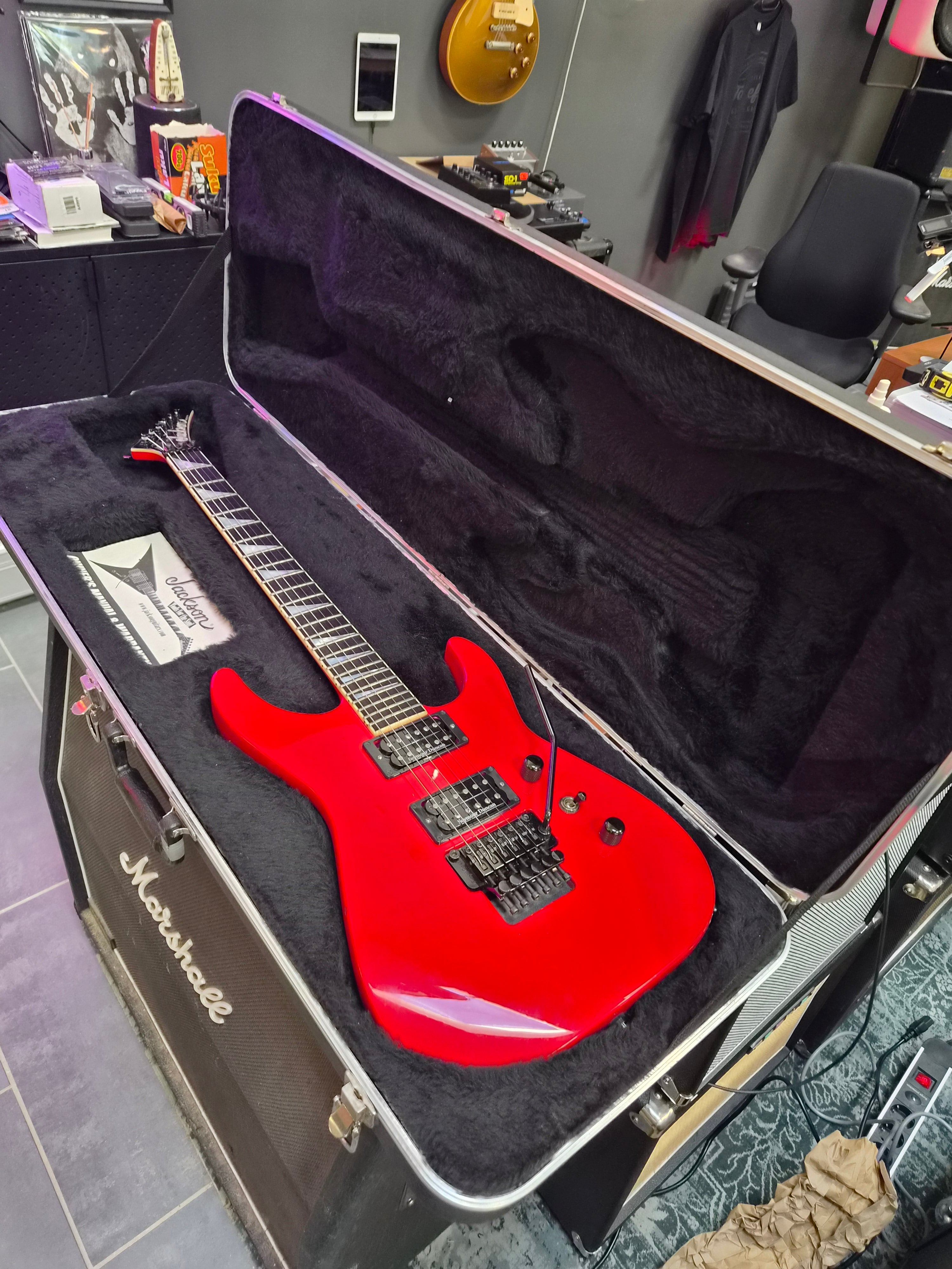 Jackson Select Soloist SL2H Ferrari Red 2002