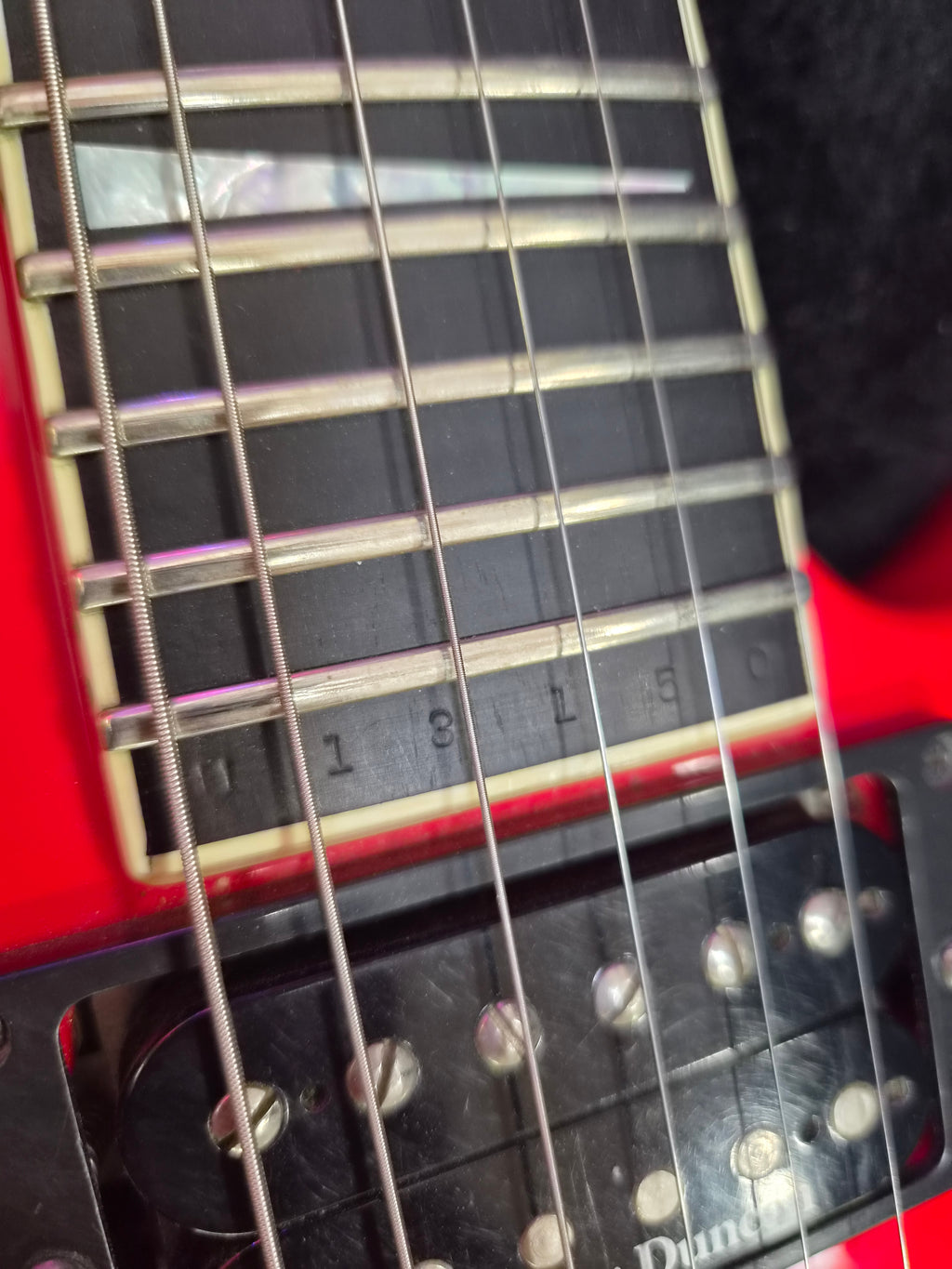 Jackson Select Soloist SL2H Ferrari Red 2002