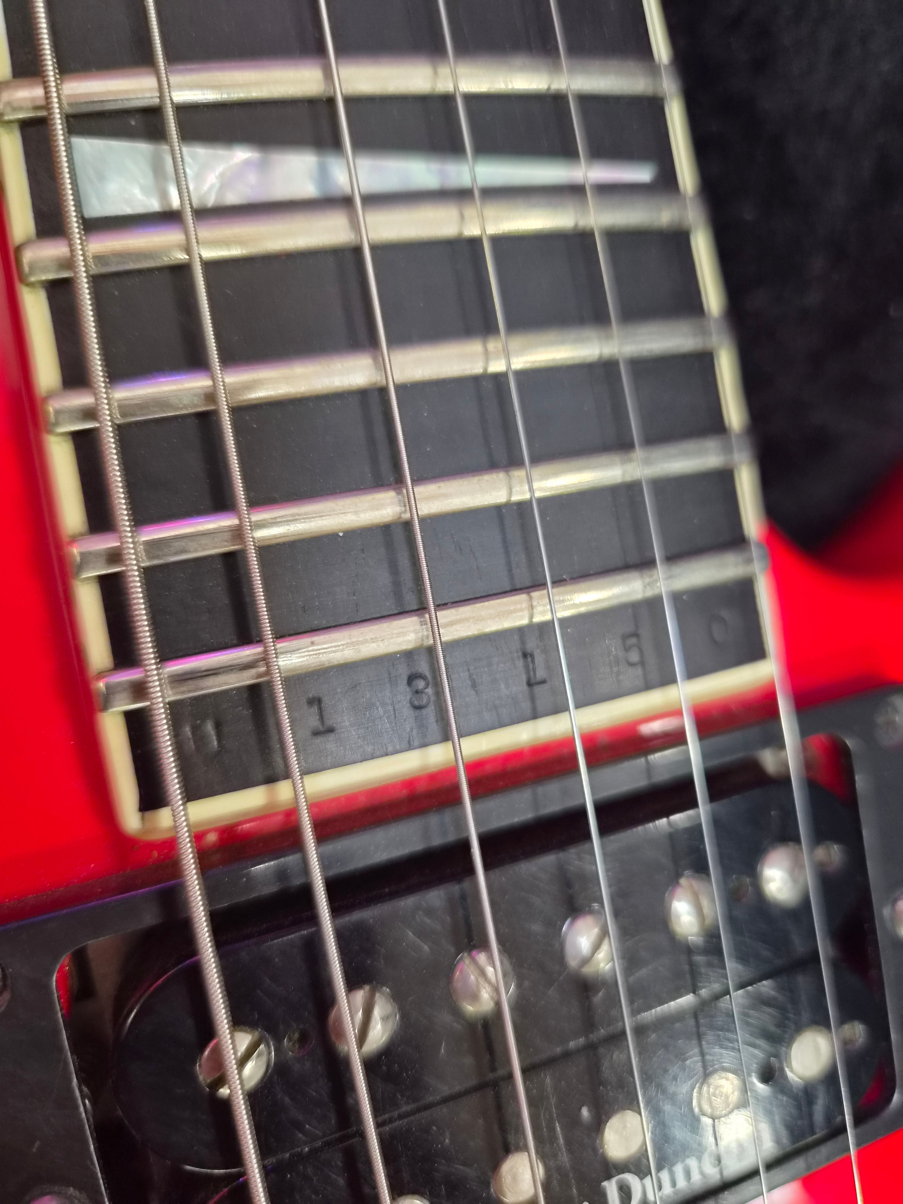 Jackson Select Soloist SL2H Ferrari Red 2002