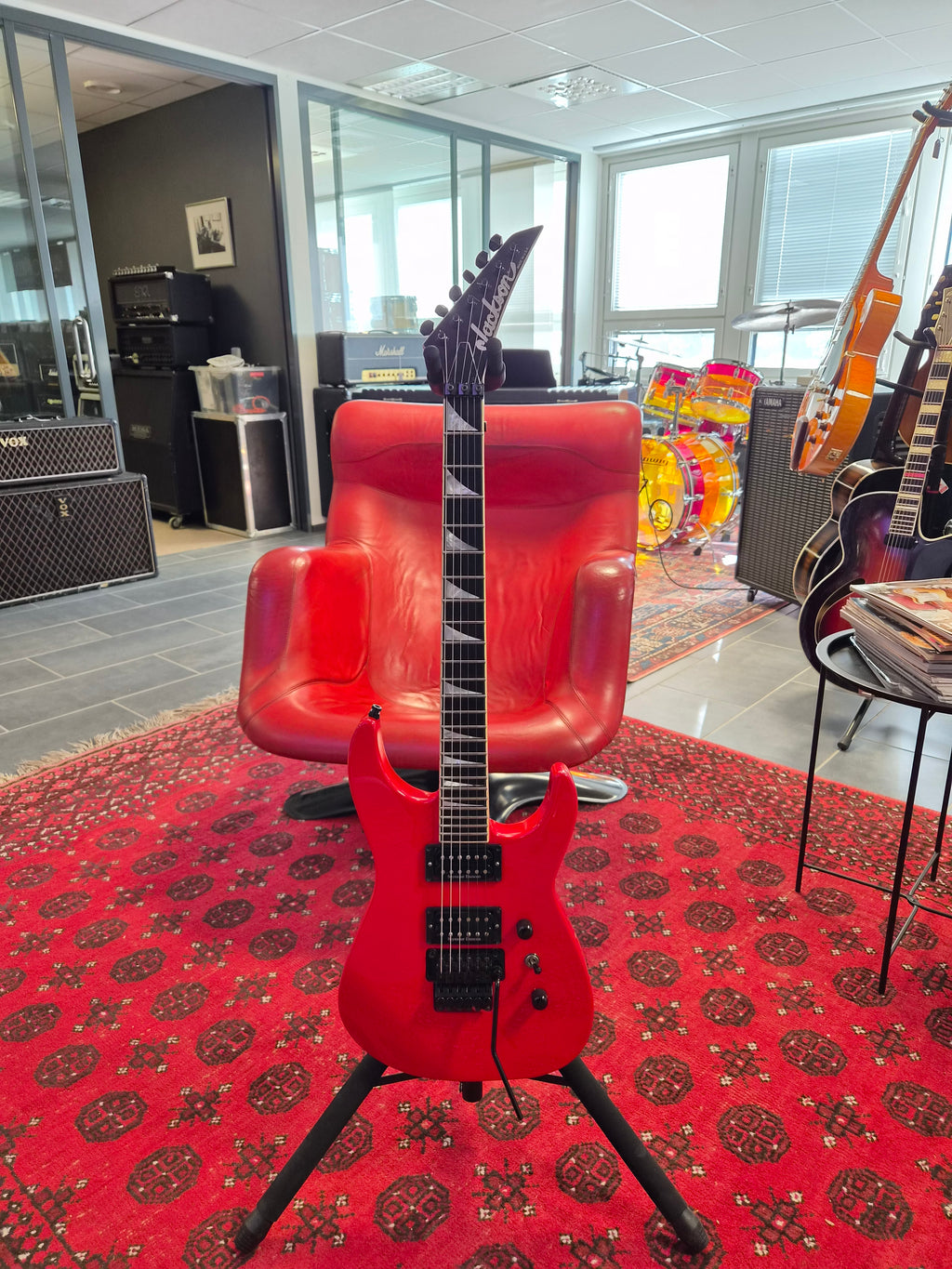 Jackson Select Soloist SL2H Ferrari Red 2002