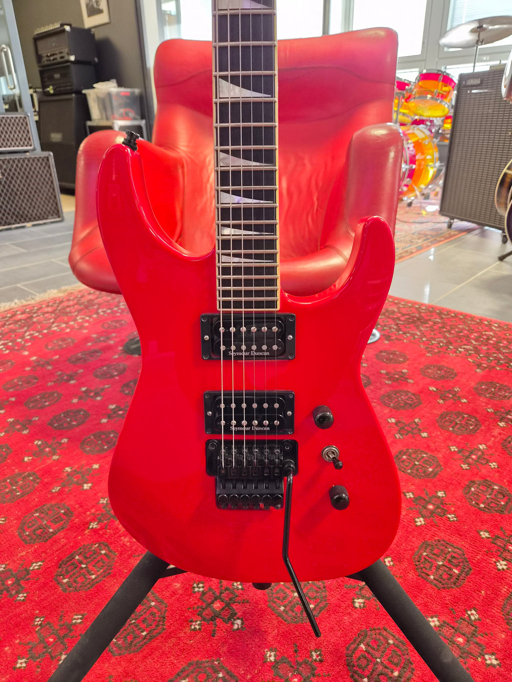 Jackson Select Soloist SL2H Ferrari Red 2002