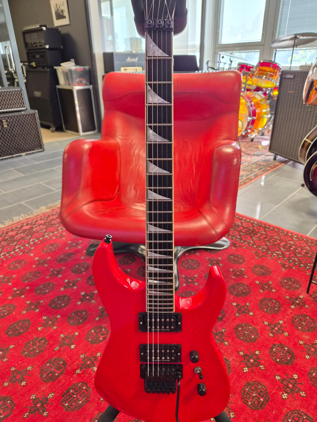 Jackson Select Soloist SL2H Ferrari Red 2002