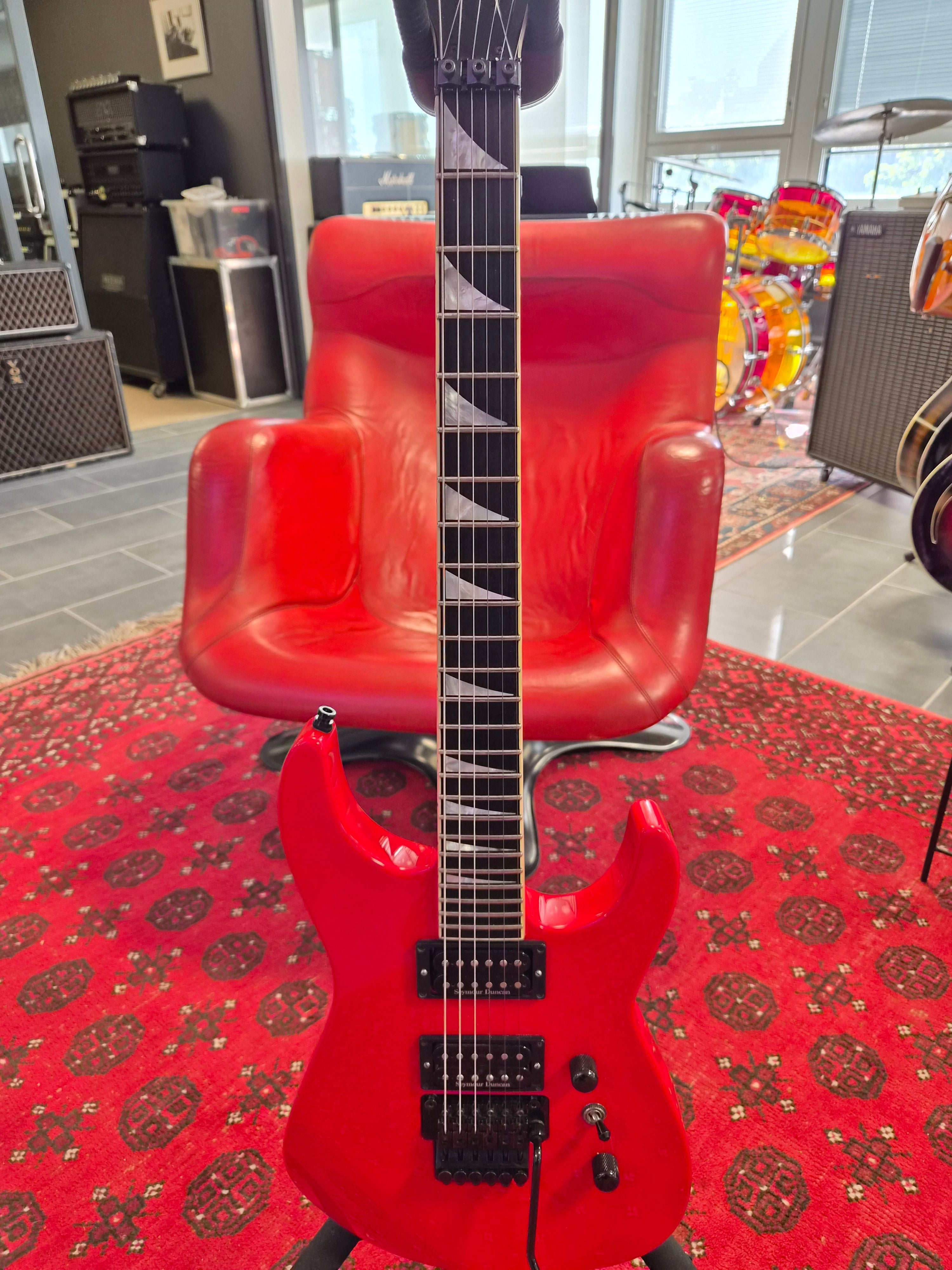 Jackson Select Soloist SL2H Ferrari Red 2002