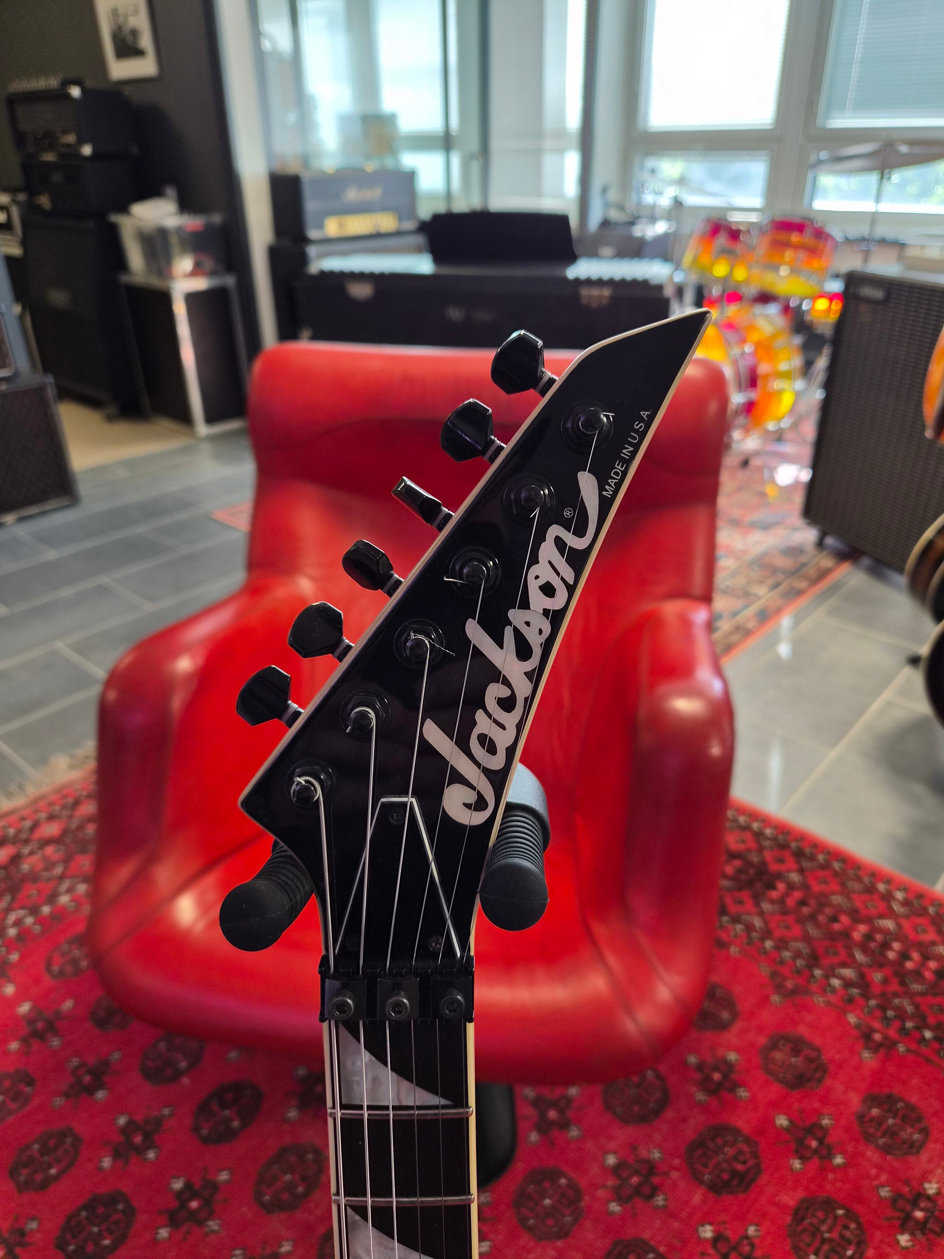 Jackson Select Soloist SL2H Ferrari Red 2002