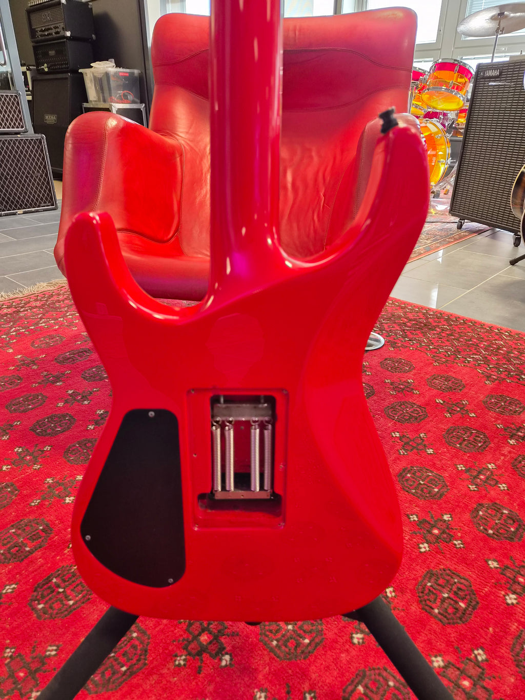 Jackson Select Soloist SL2H Ferrari Red 2002