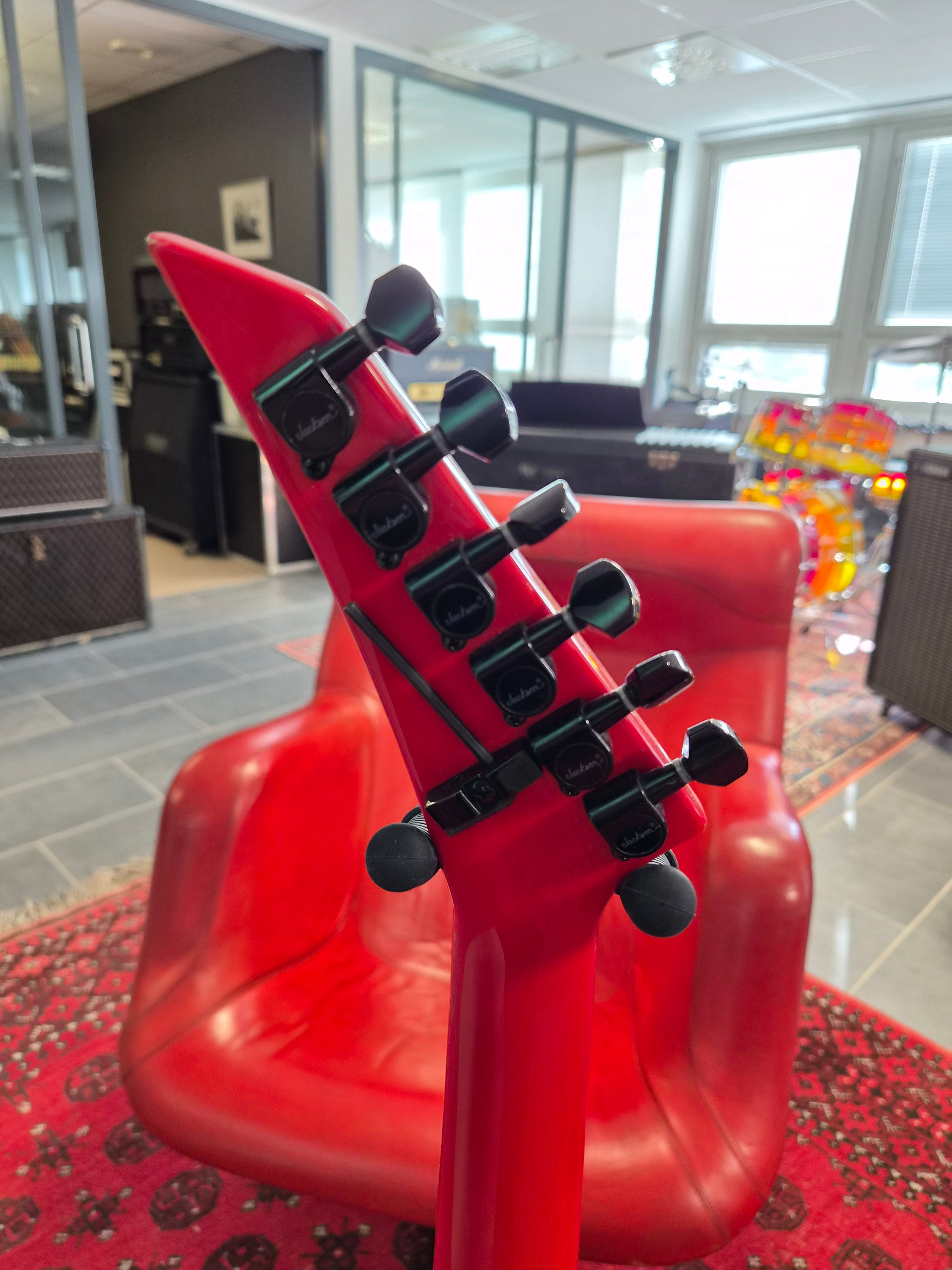 Jackson Select Soloist SL2H Ferrari Red 2002