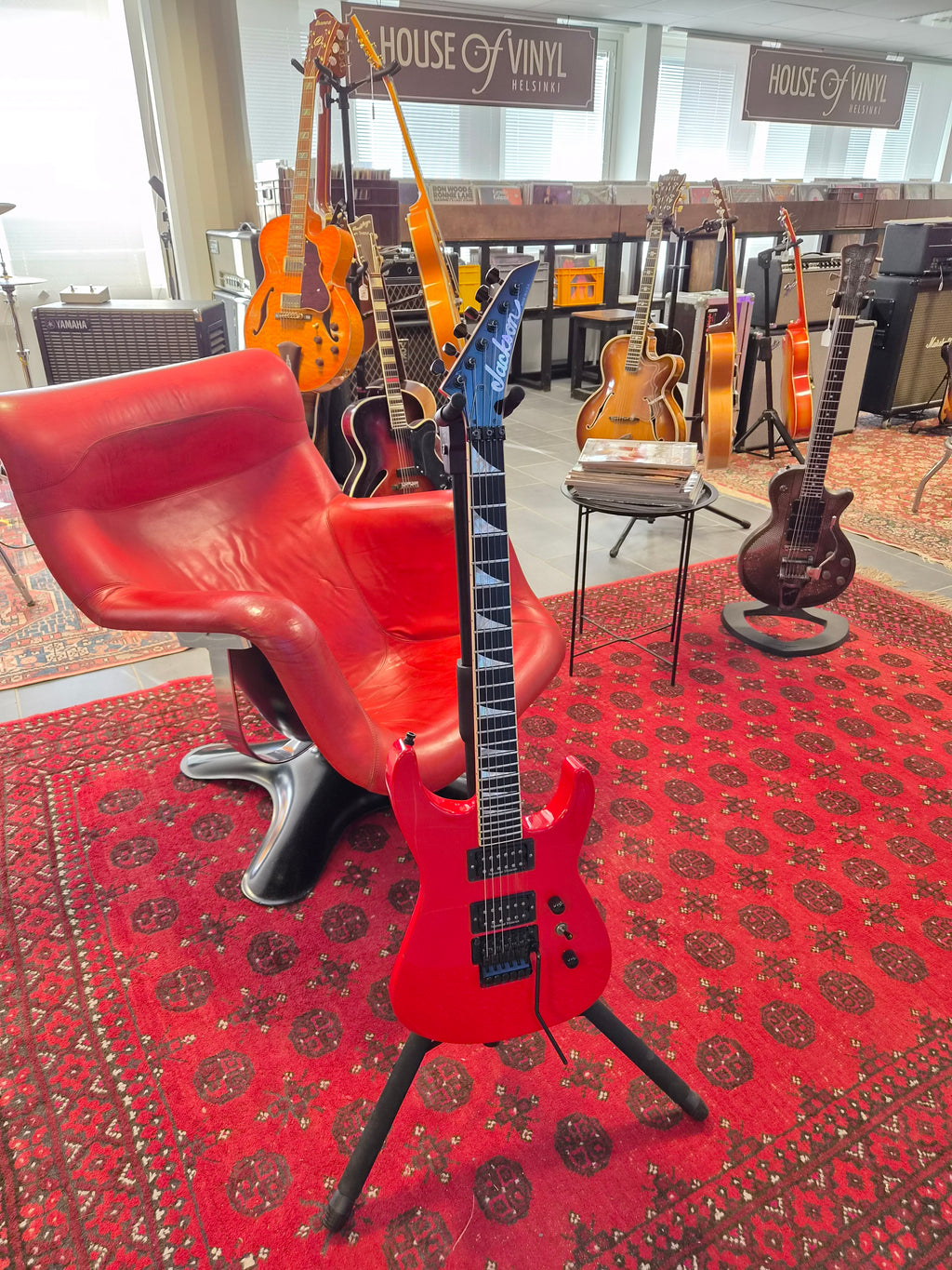 Jackson Select Soloist SL2H Ferrari Red 2002