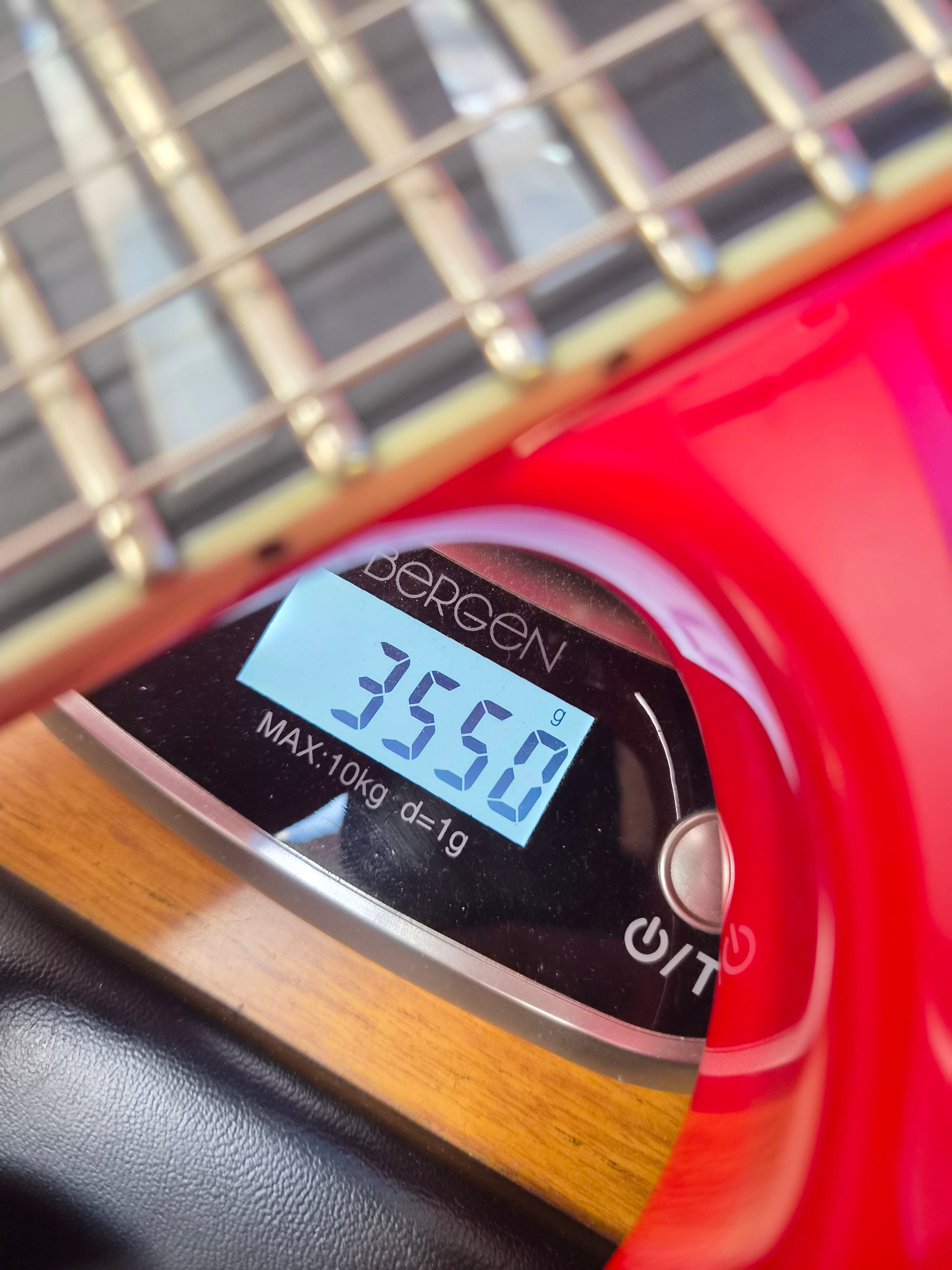 Jackson Select Soloist SL2H Ferrari Red 2002