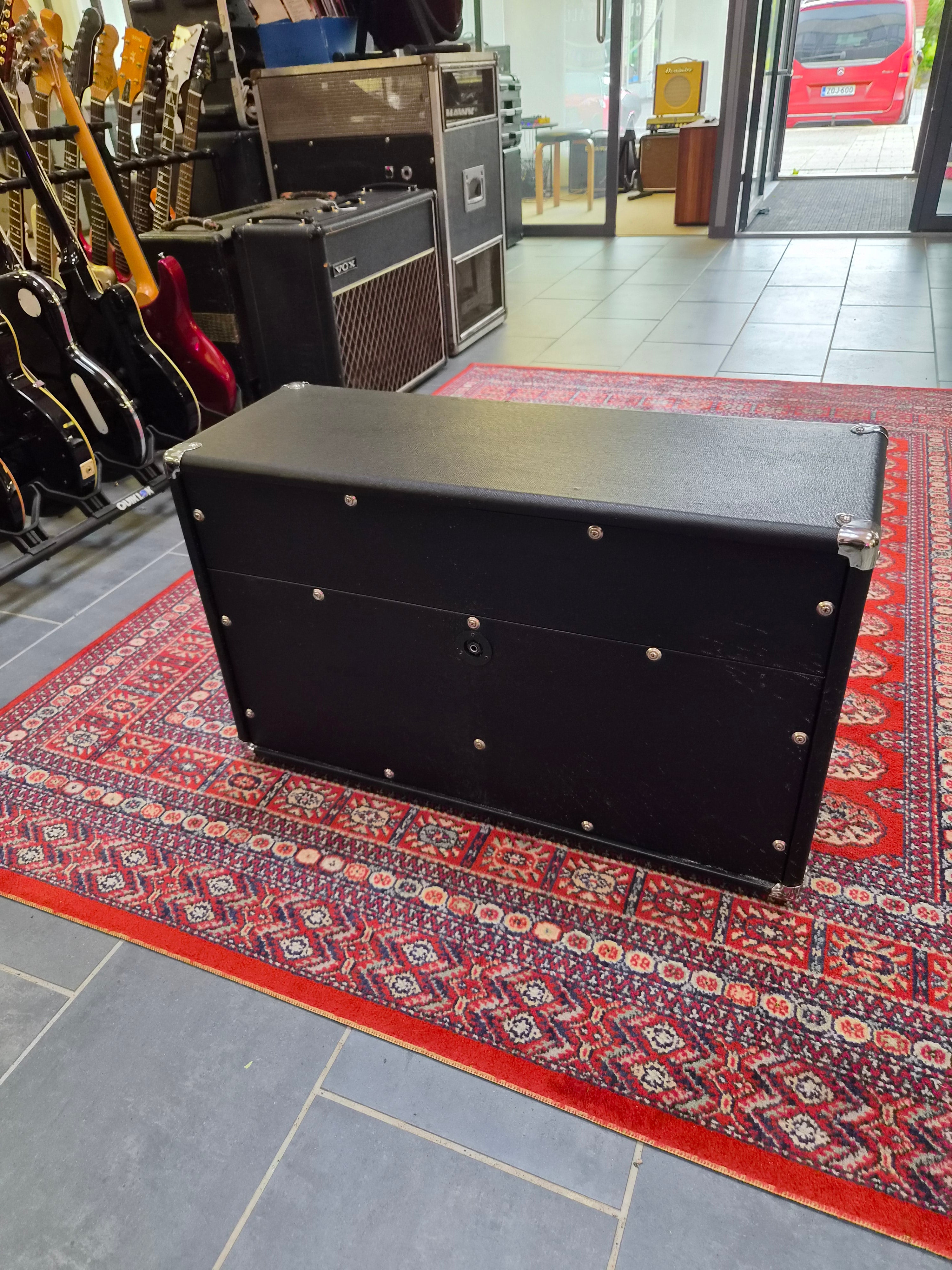 Framus Dragon 2x12 Speaker Cabinet Celestion V30 - FR 212 CR CB Black