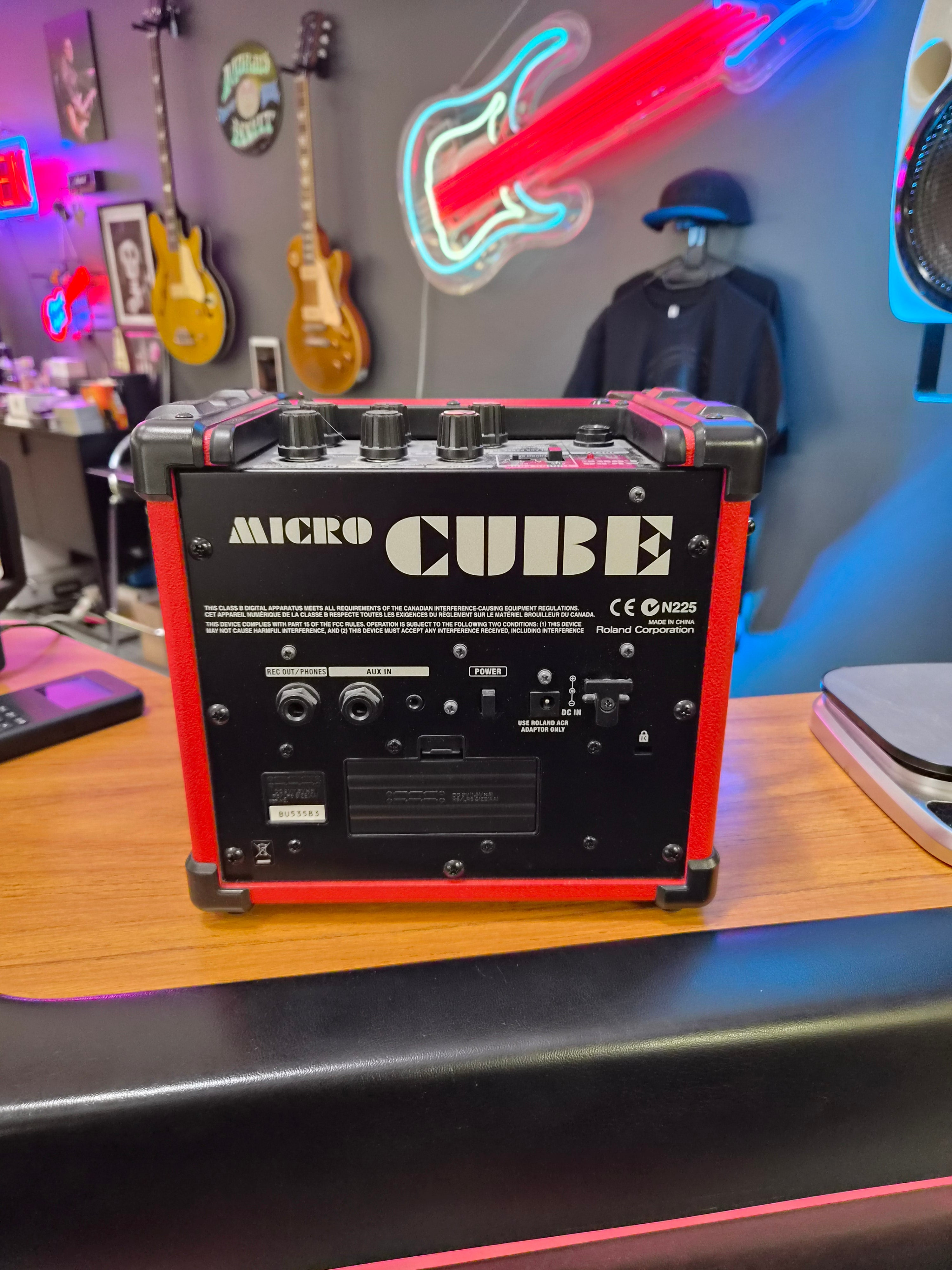 Roland Micro Cube