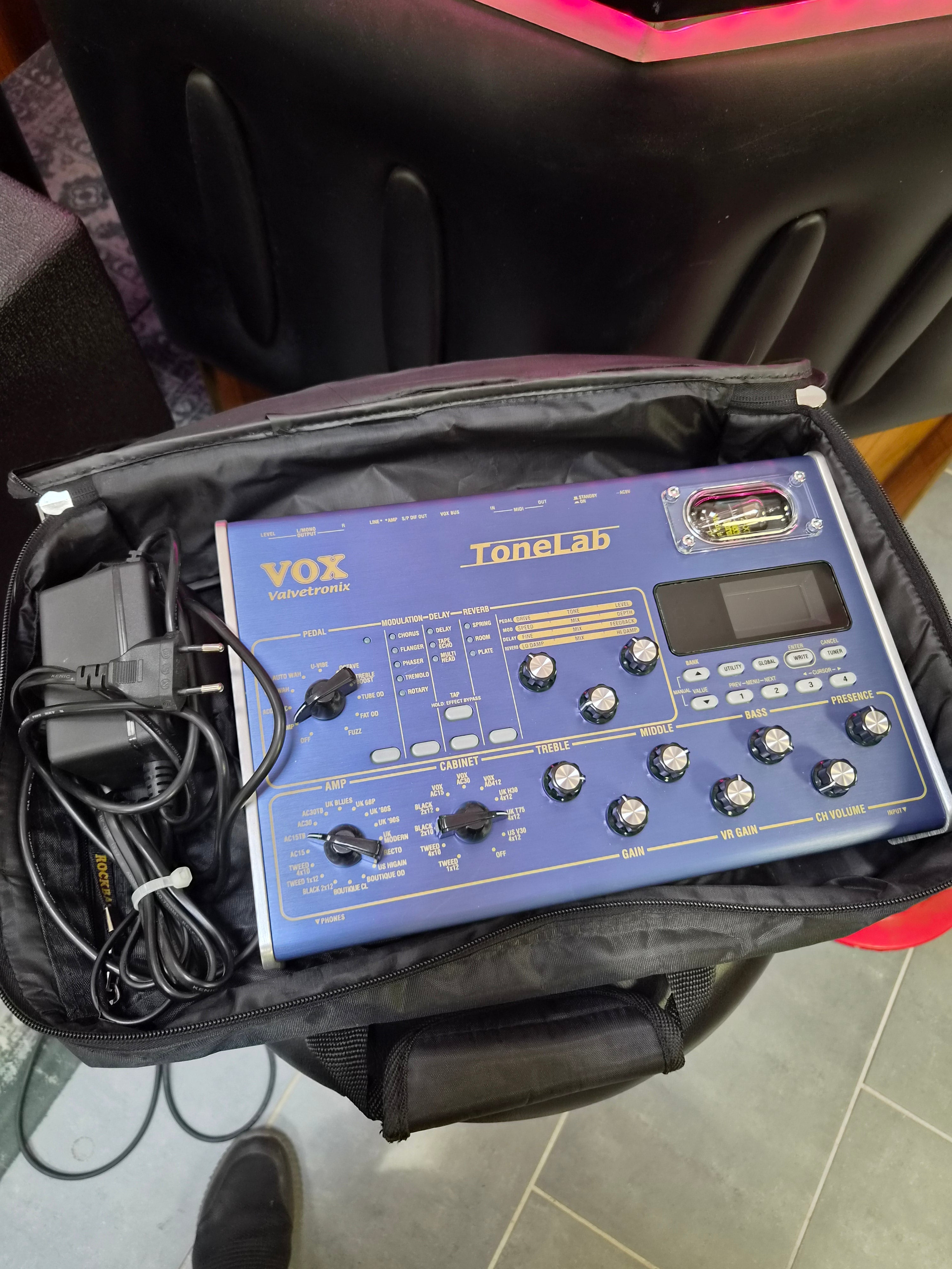 Vox Valvetronic Tone Lab