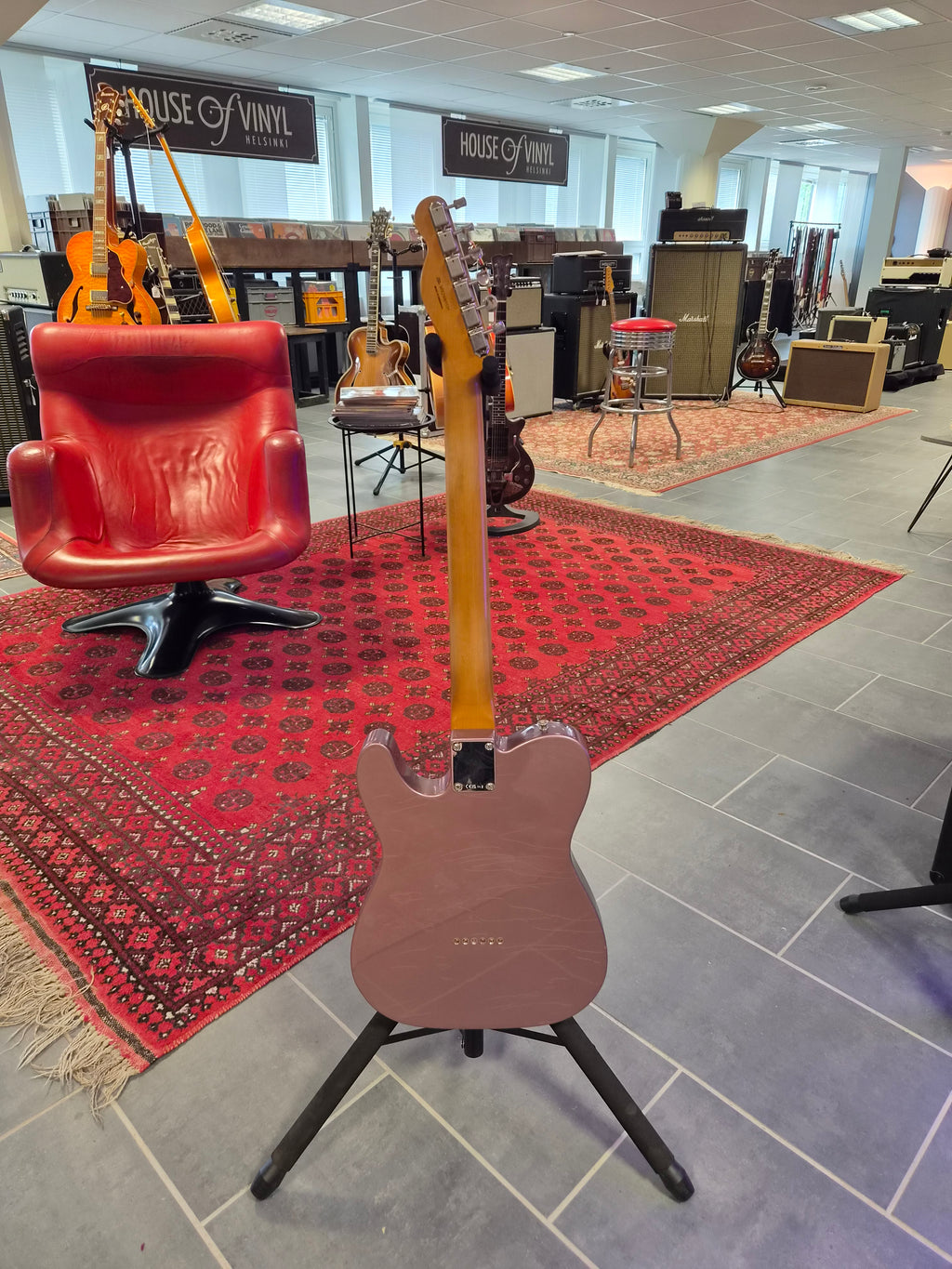 Fender Vintera II Road Worn '60s Telecaster Burgundy Mist Metallic 2025