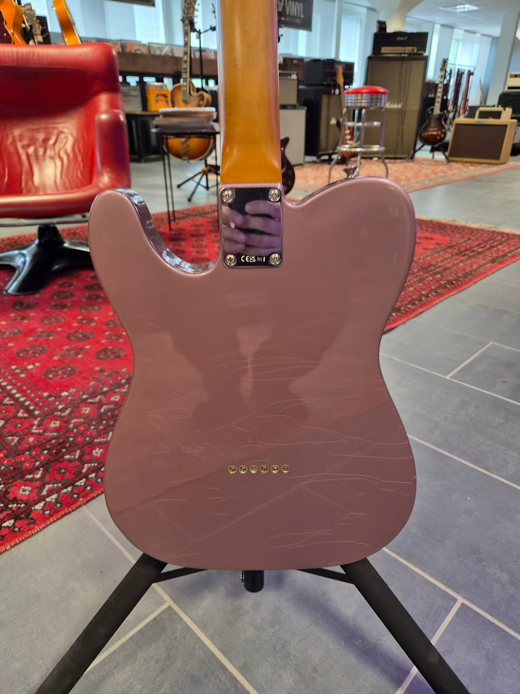 Fender Vintera II Road Worn '60s Telecaster Burgundy Mist Metallic 2025