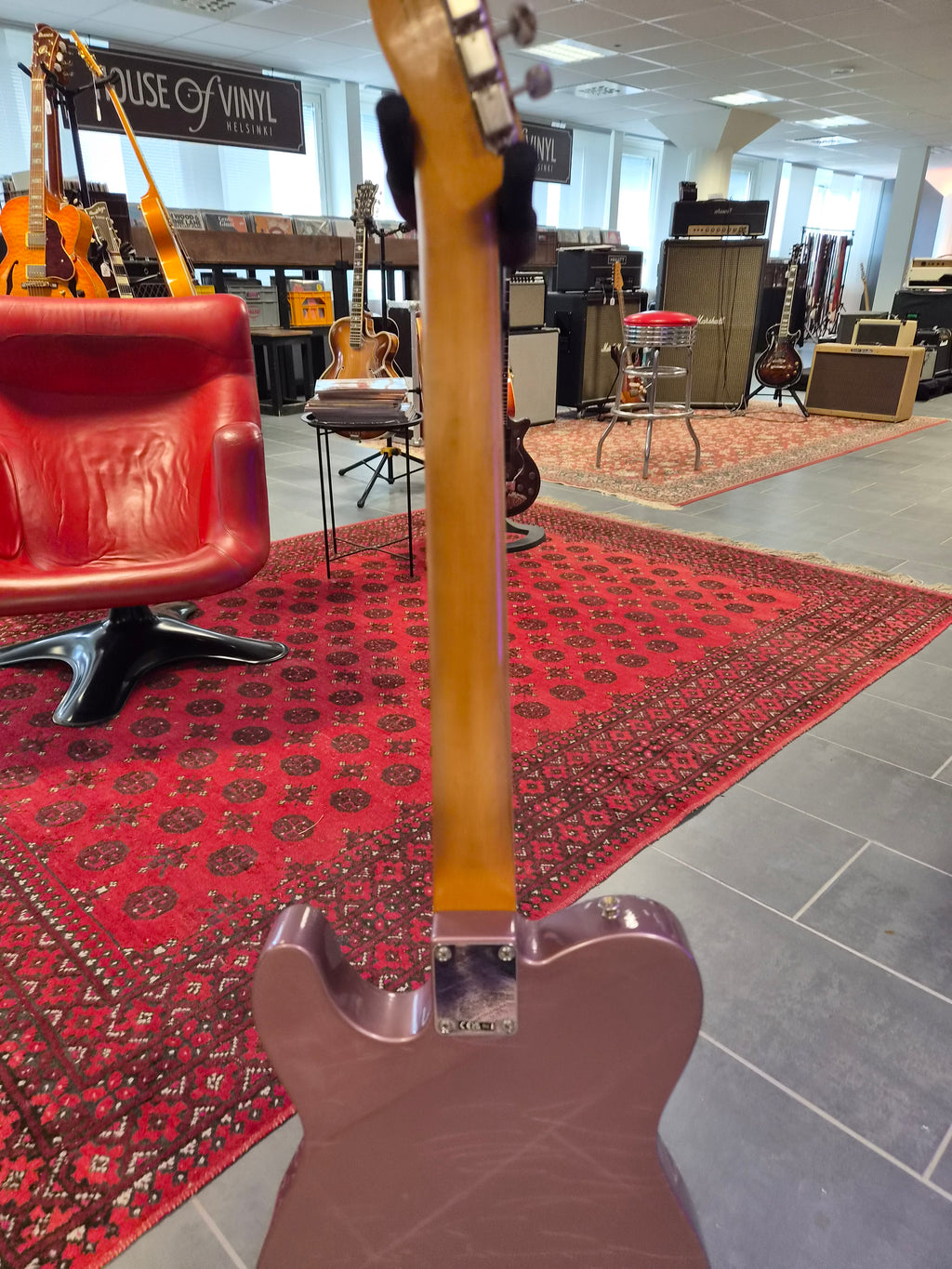 Fender Vintera II Road Worn '60s Telecaster Burgundy Mist Metallic 2025