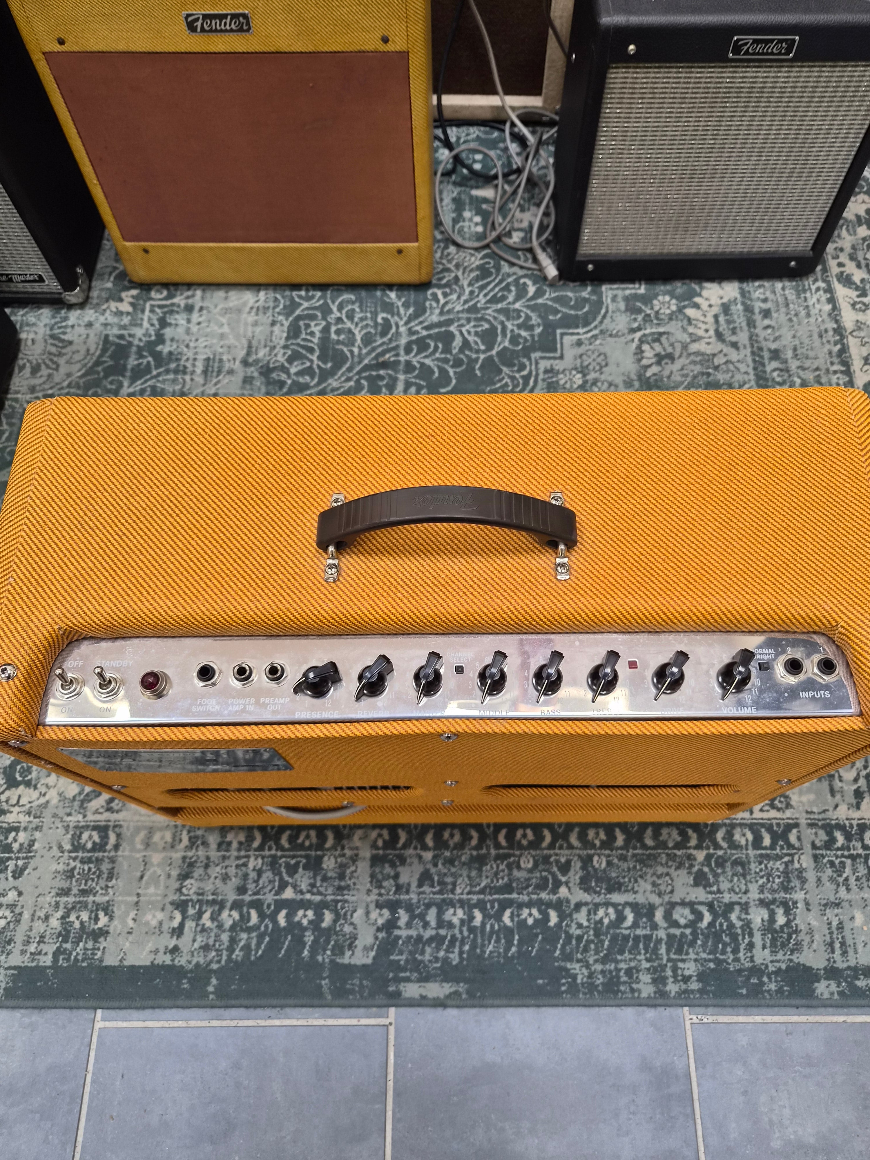 Fender Blues Deluxe Reissue