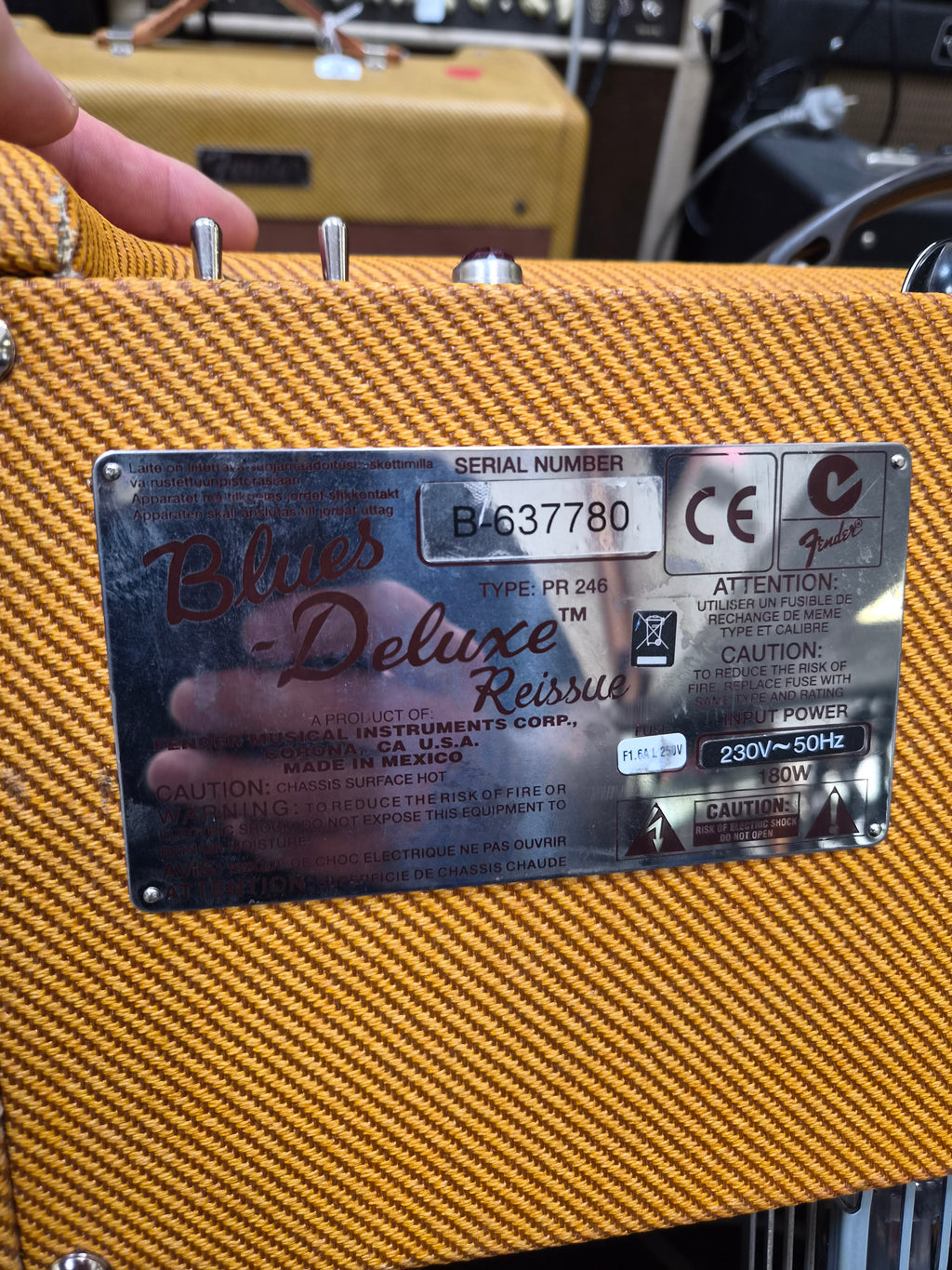 Fender Blues Deluxe Reissue