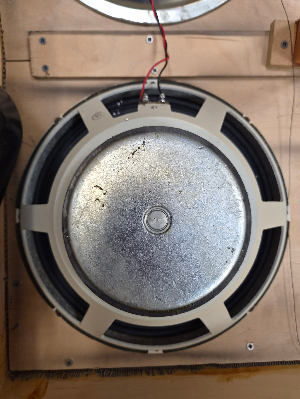 Marshall 1984A w/ Celestion G12-80 pair and HH DC-80 pair