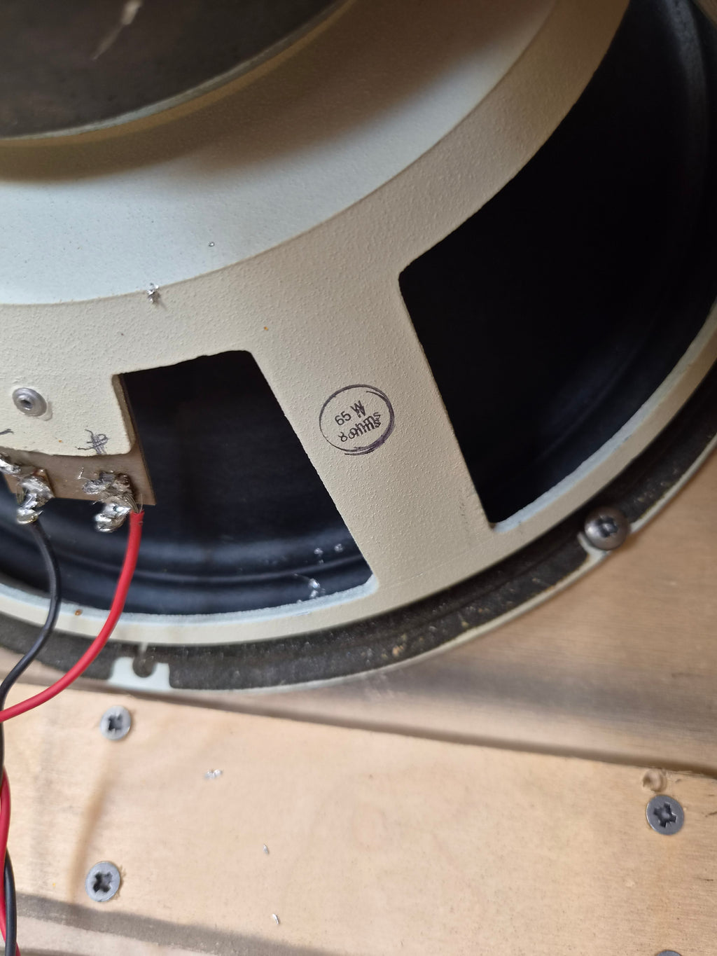 Marshall 1984A w/ Celestion G12-80 pair and HH DC-80 pair