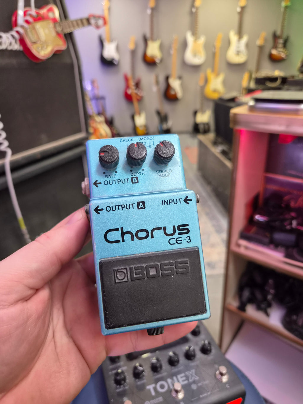 Boss CE-3 1986 Green Label