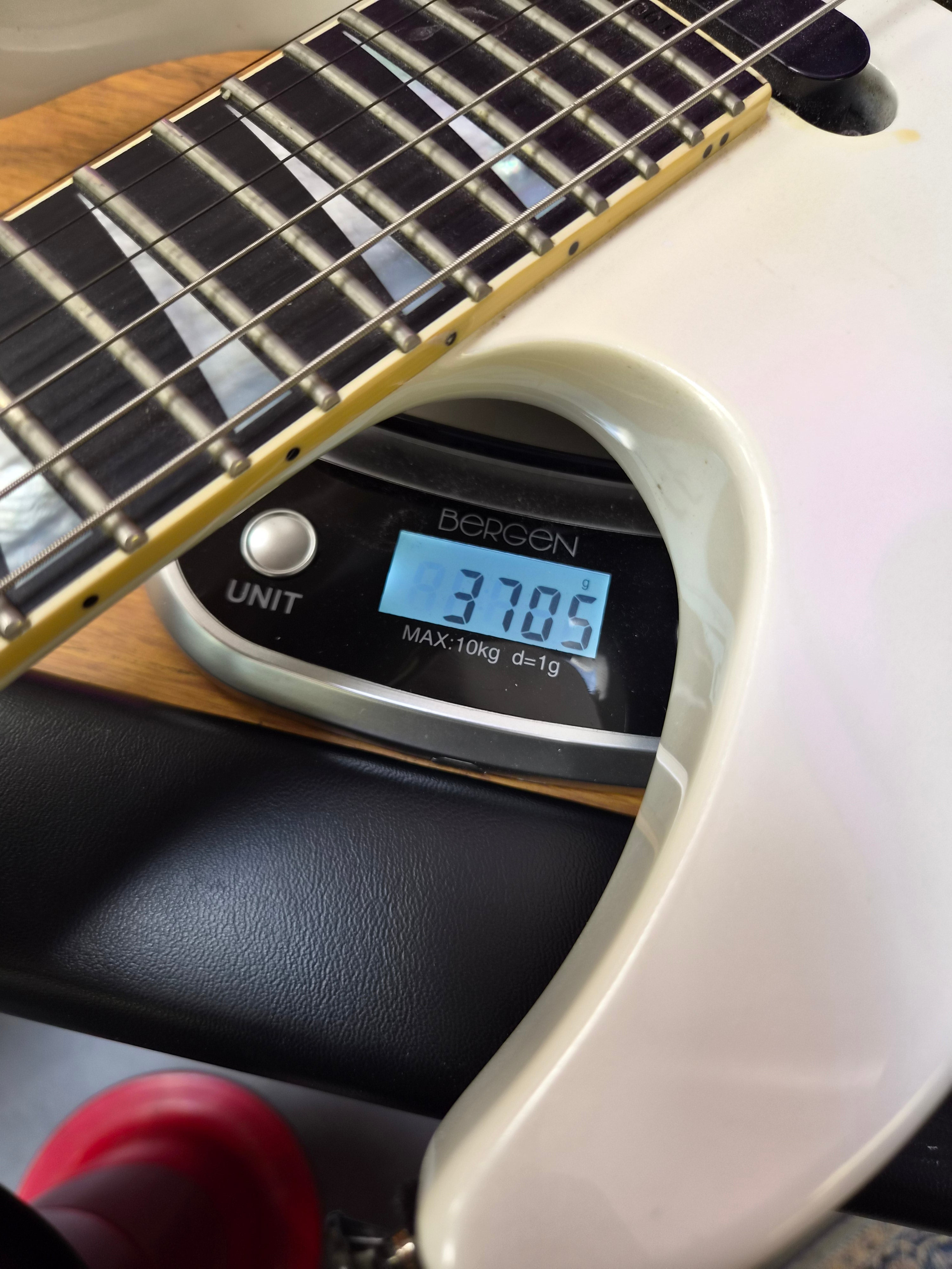 Jackson Professional Soloist Pearl White 1990