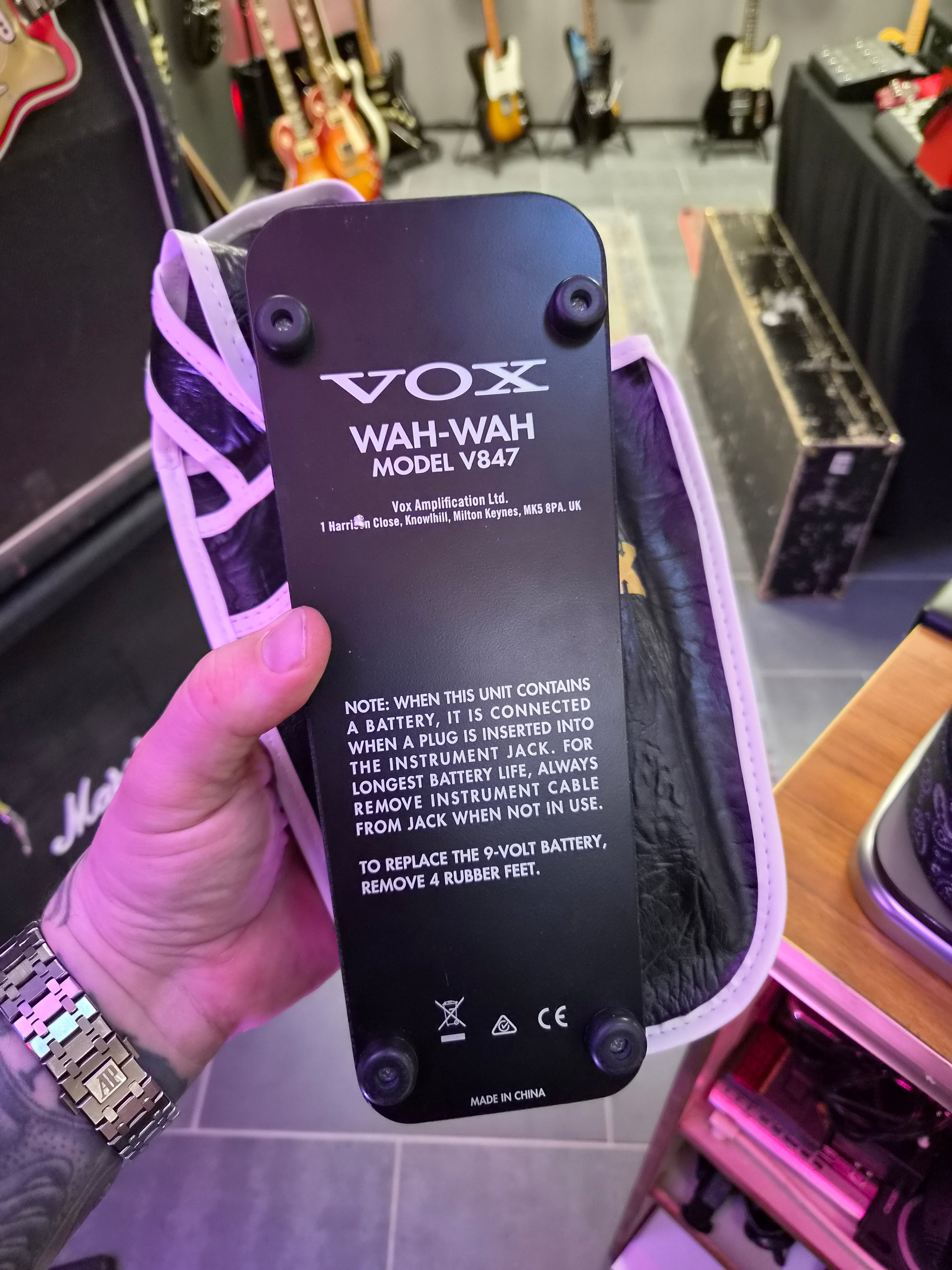 ⁠Vox V847-A Wah