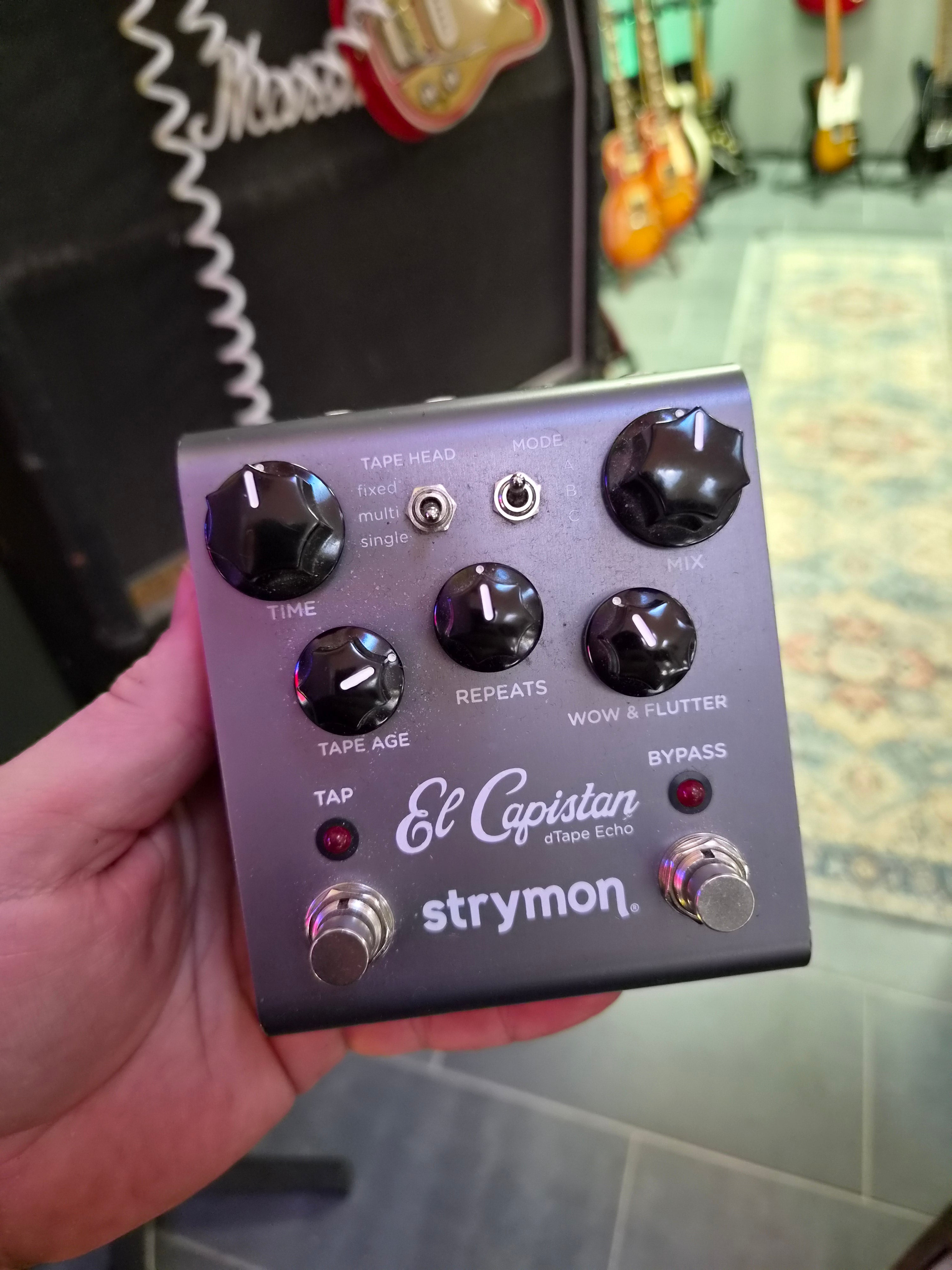 Strymon El capistan V1 – Tonefest Guitar Gallery