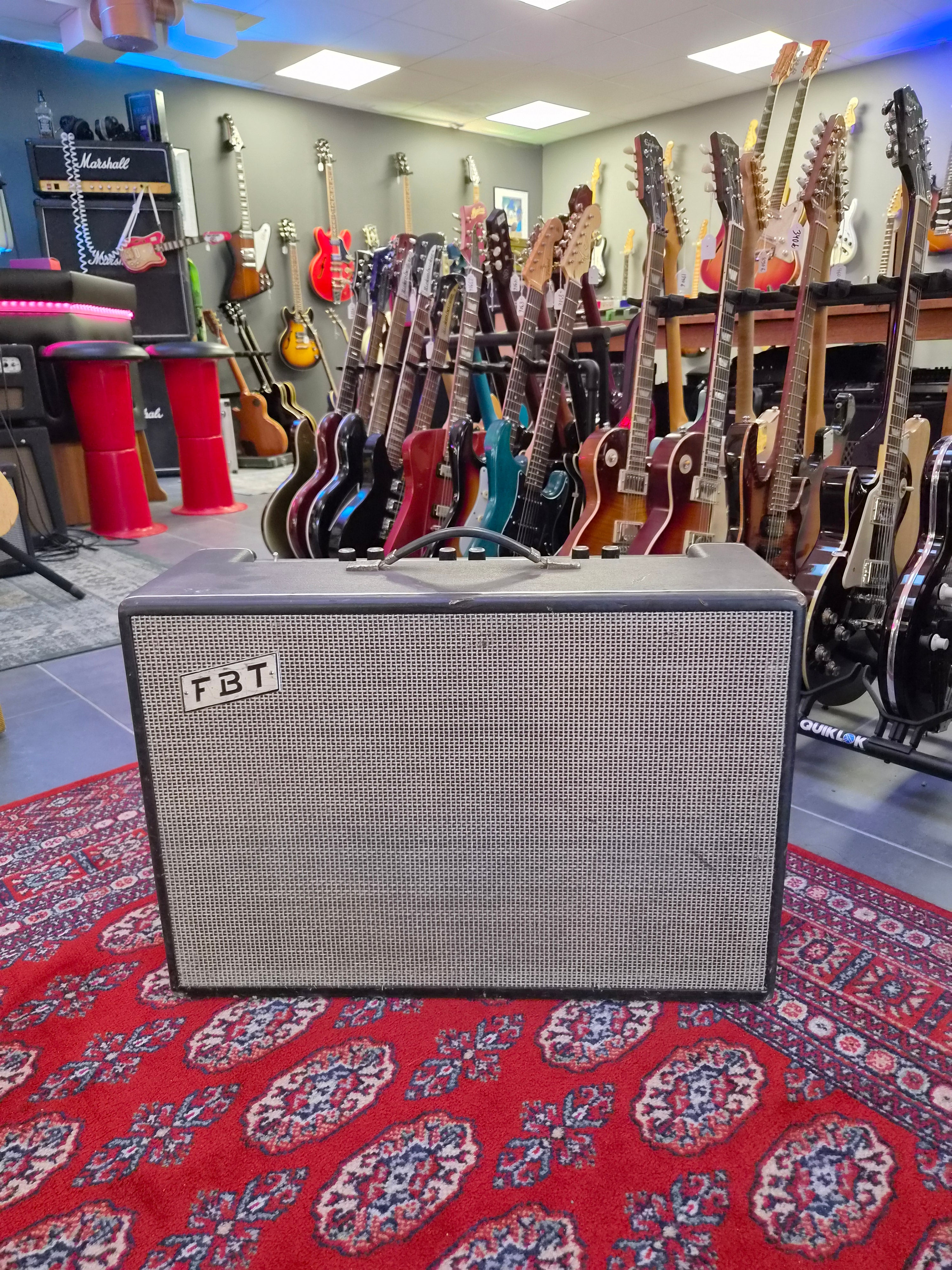 FBT Vintage Italian Amp 1960s