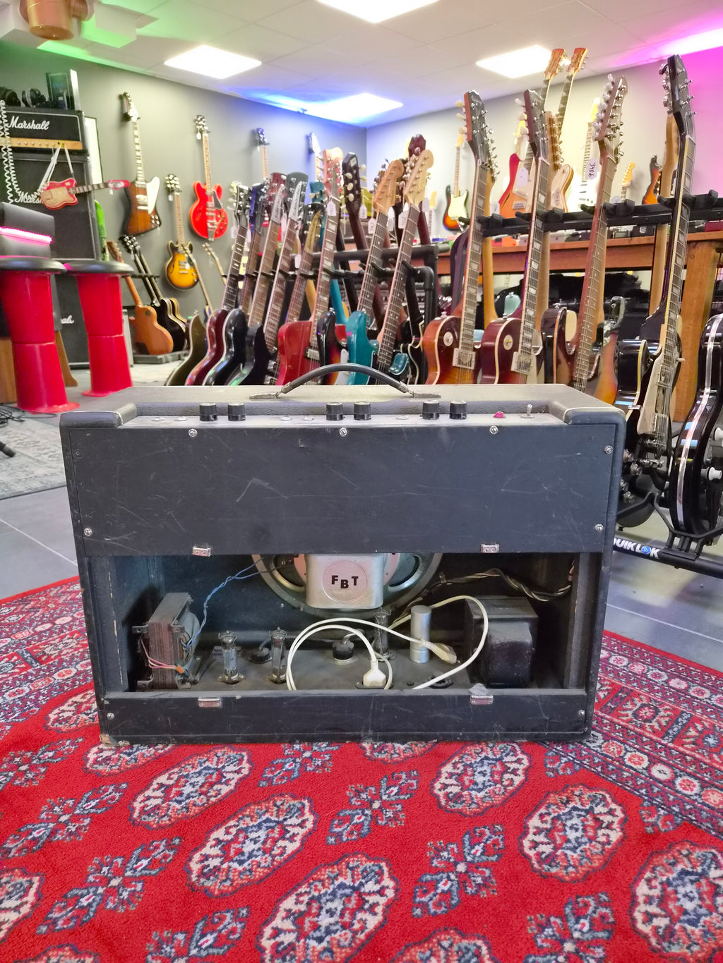 FBT Vintage Italian Amp 1960s