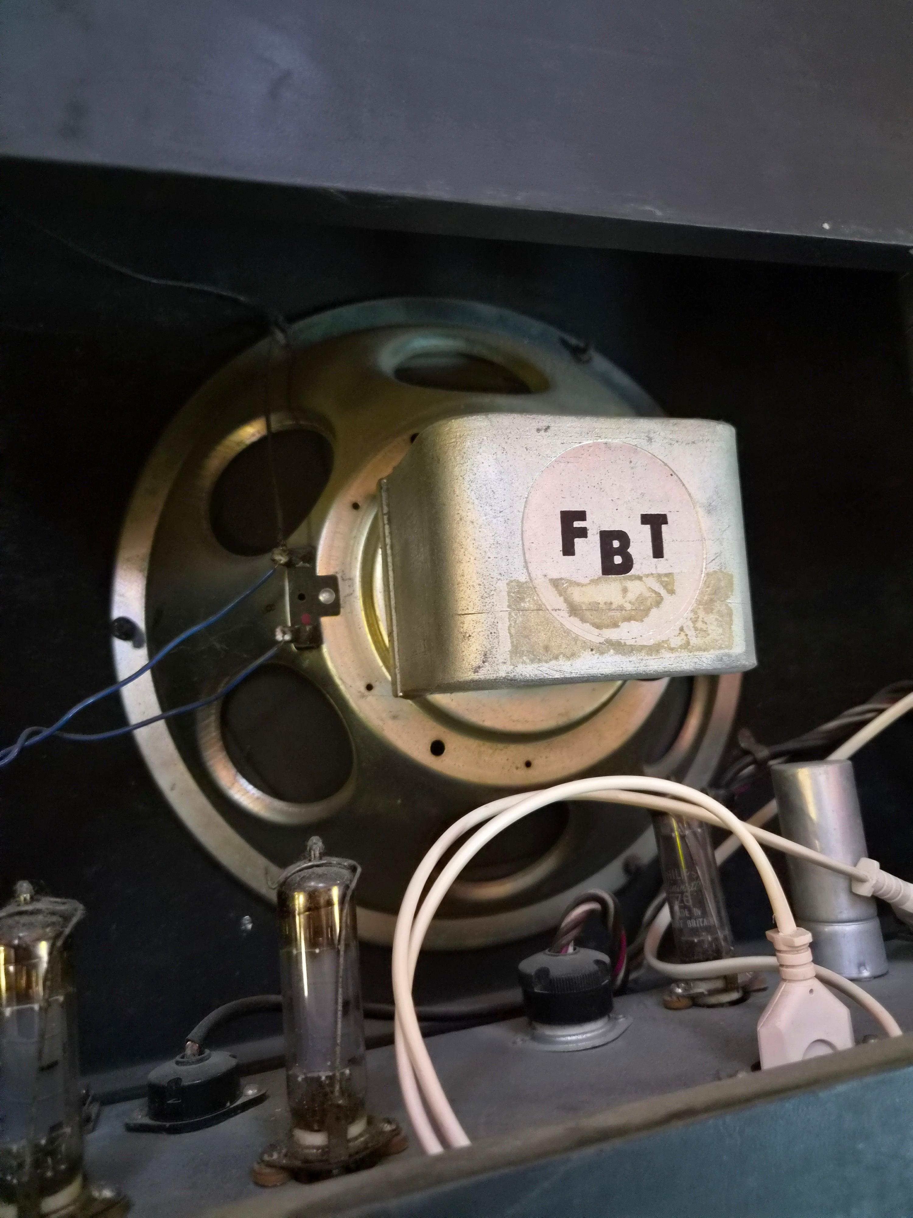 FBT Vintage Italian Amp 1960s