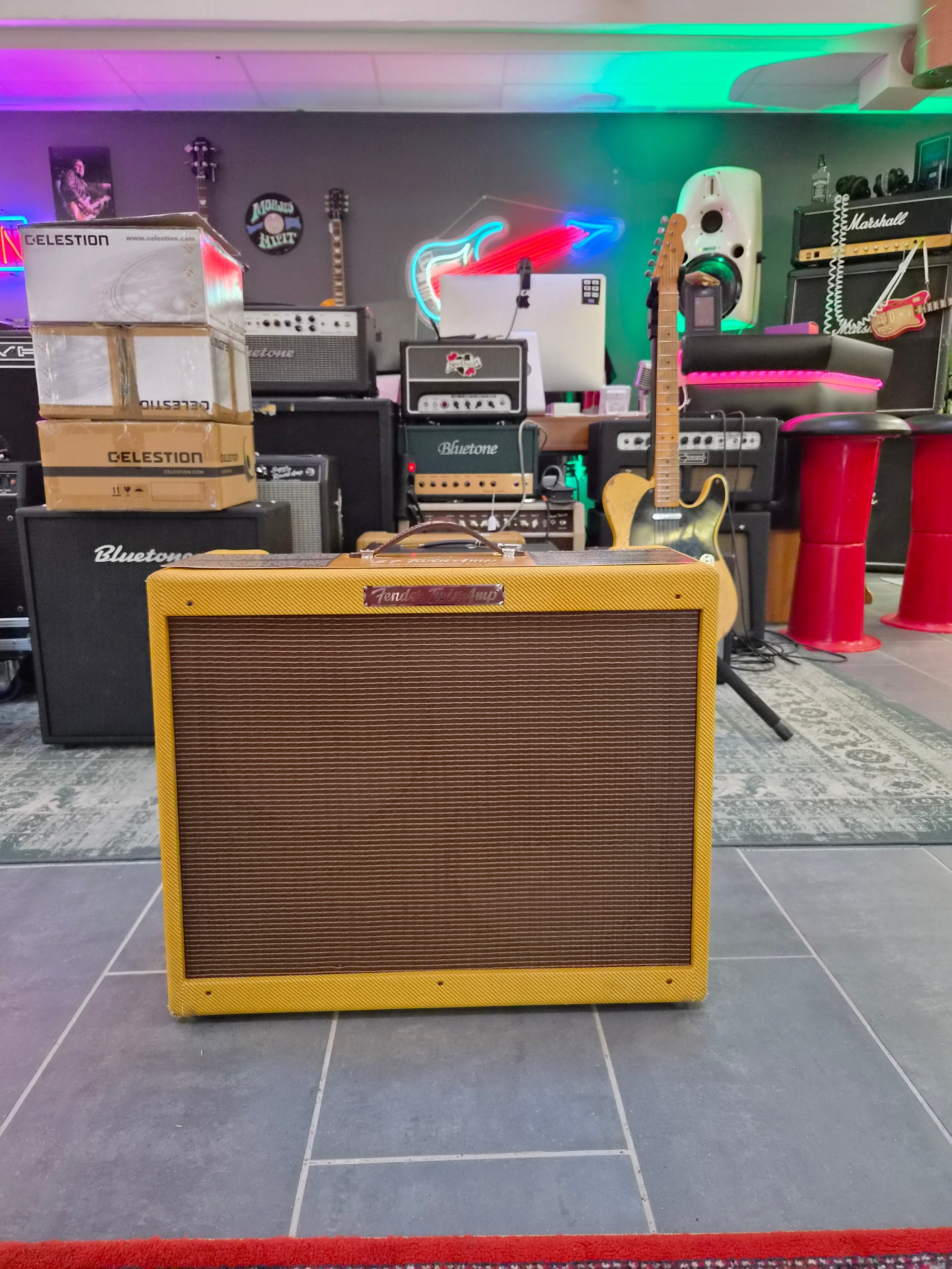⁠Fender ’57 Custom Twin Amp 2008 w/ Dr. Z Attenuator