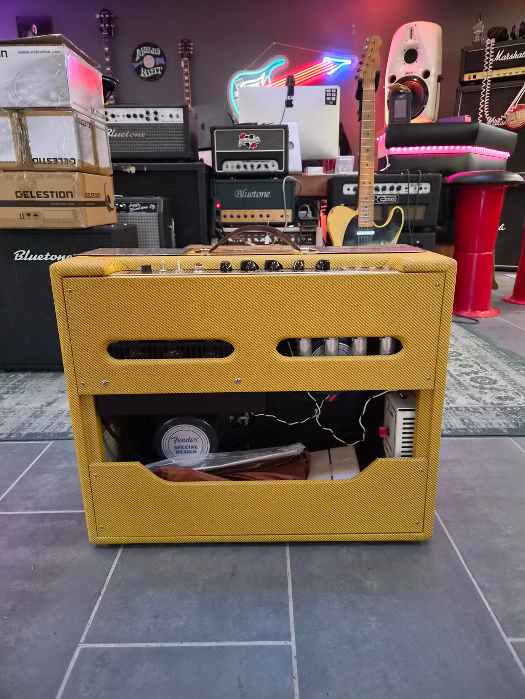 ⁠Fender ’57 Custom Twin Amp 2008 w/ Dr. Z Attenuator