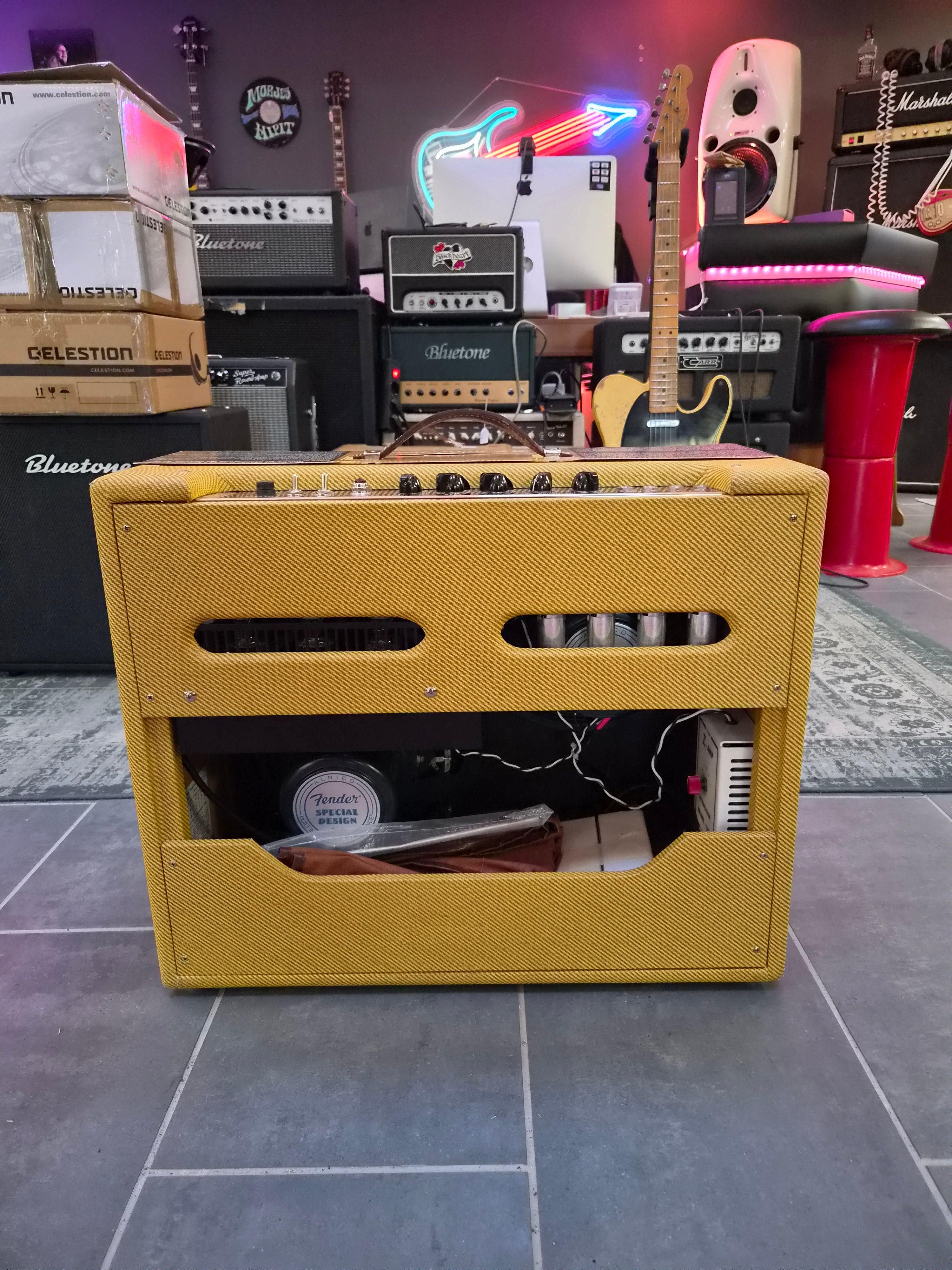 ⁠Fender ’57 Custom Twin Amp 2008 w/ Dr. Z Attenuator