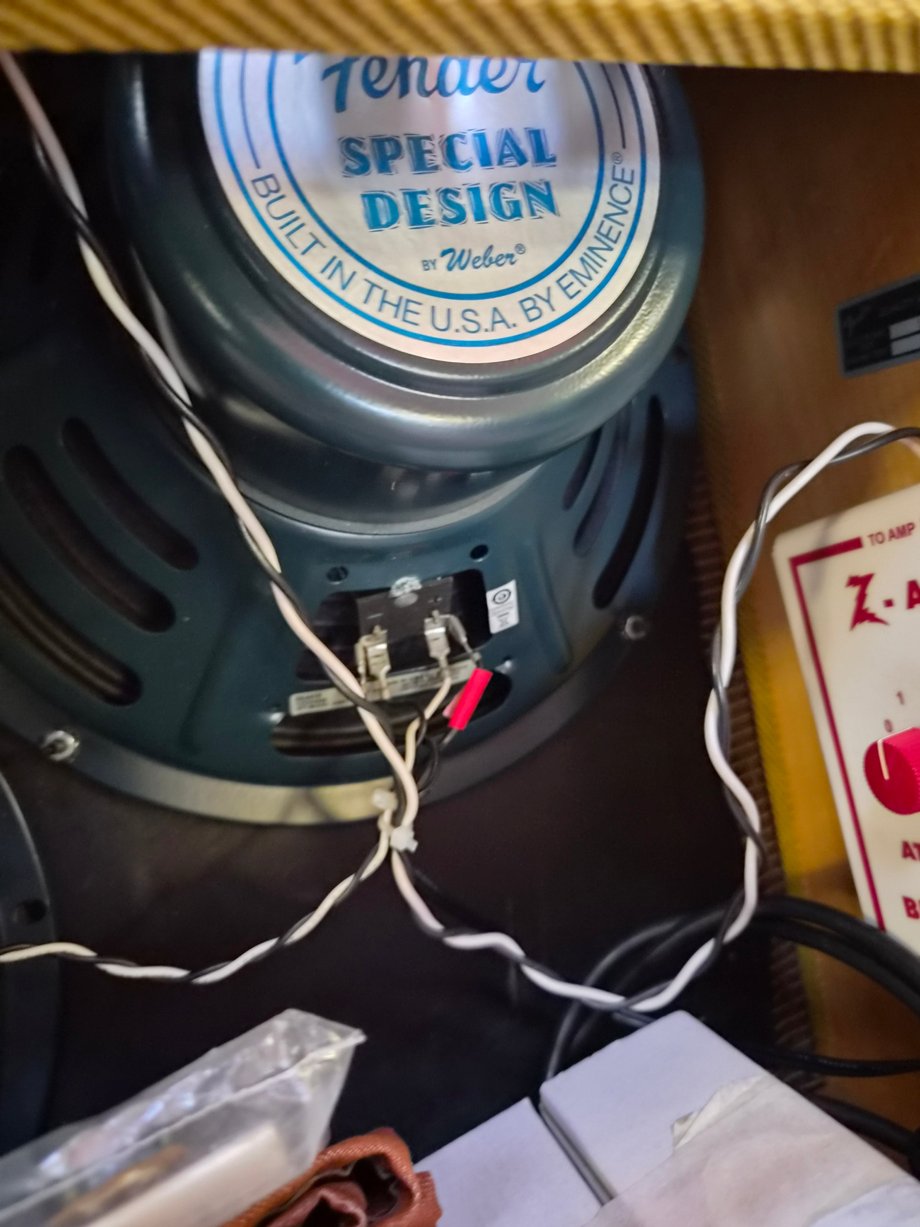 ⁠Fender ’57 Custom Twin Amp 2008 w/ Dr. Z Attenuator