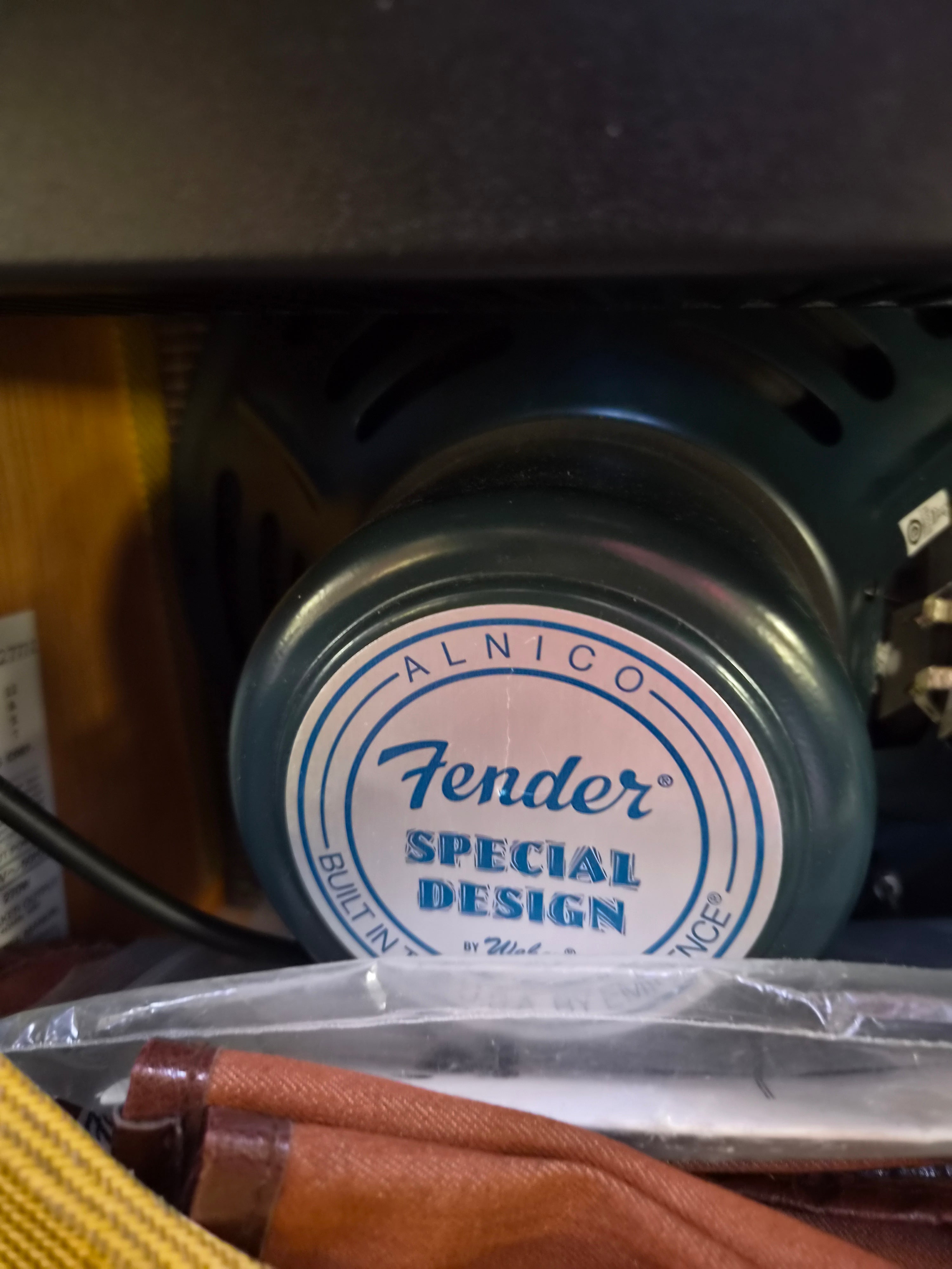 ⁠Fender ’57 Custom Twin Amp 2008 w/ Dr. Z Attenuator