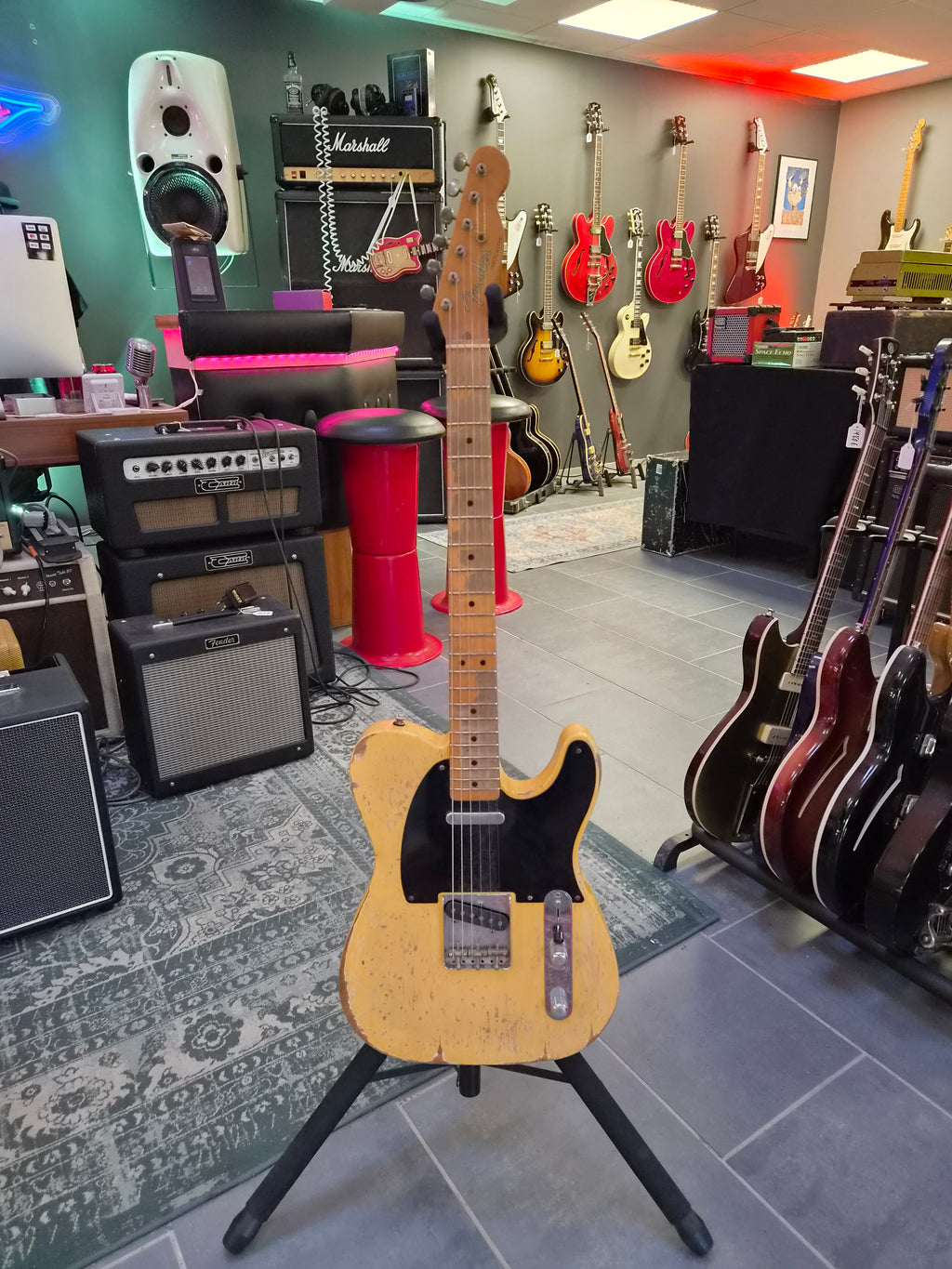⁠Fender Road Worn 50’s Telecaster 2012