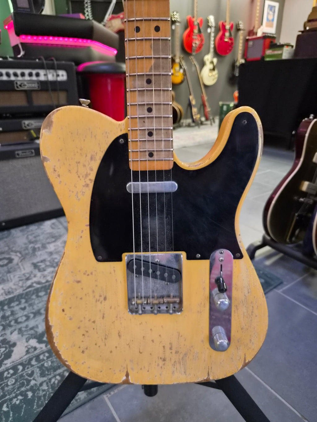 ⁠Fender Road Worn 50’s Telecaster 2012