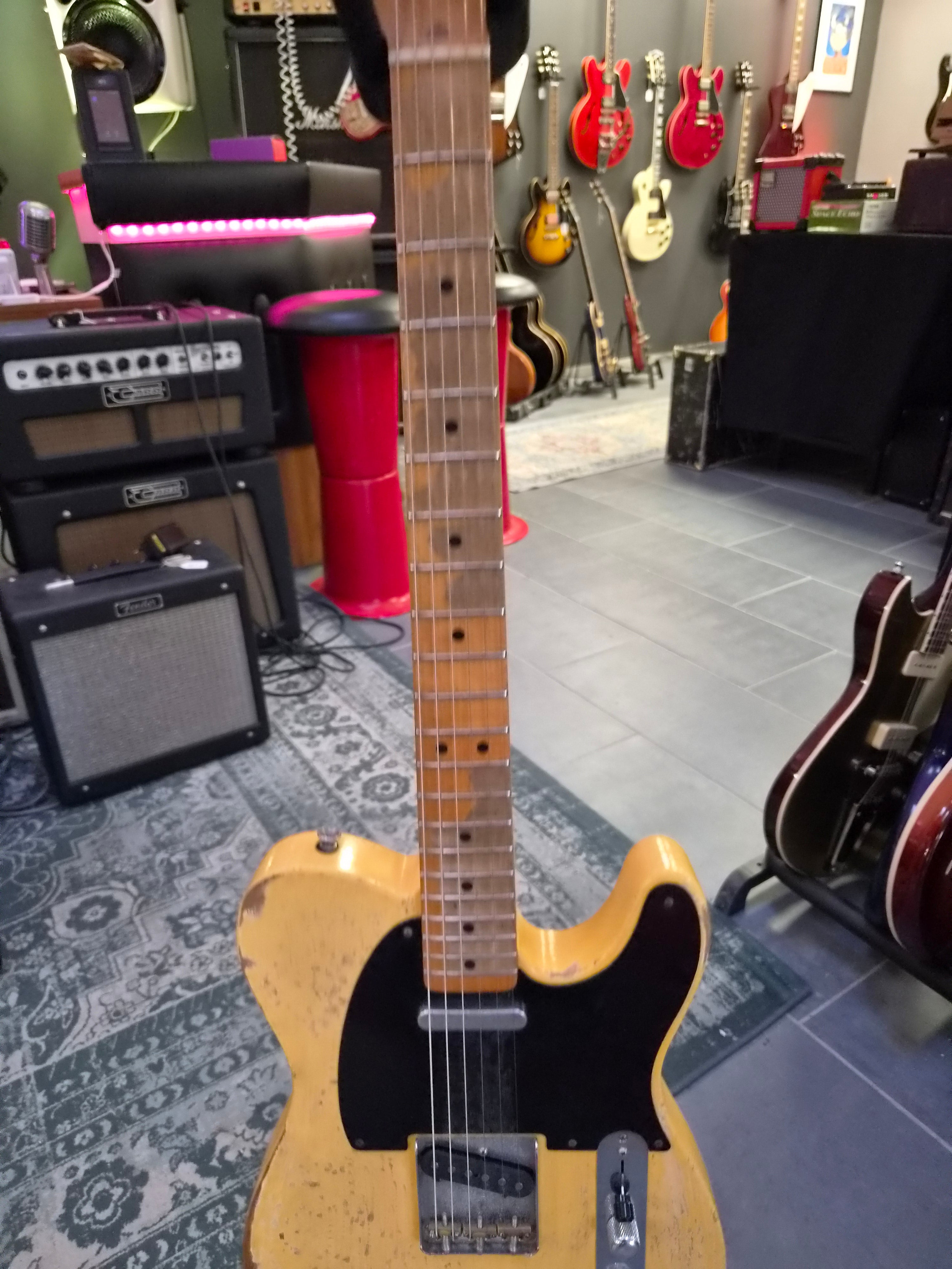 ⁠Fender Road Worn 50’s Telecaster 2012