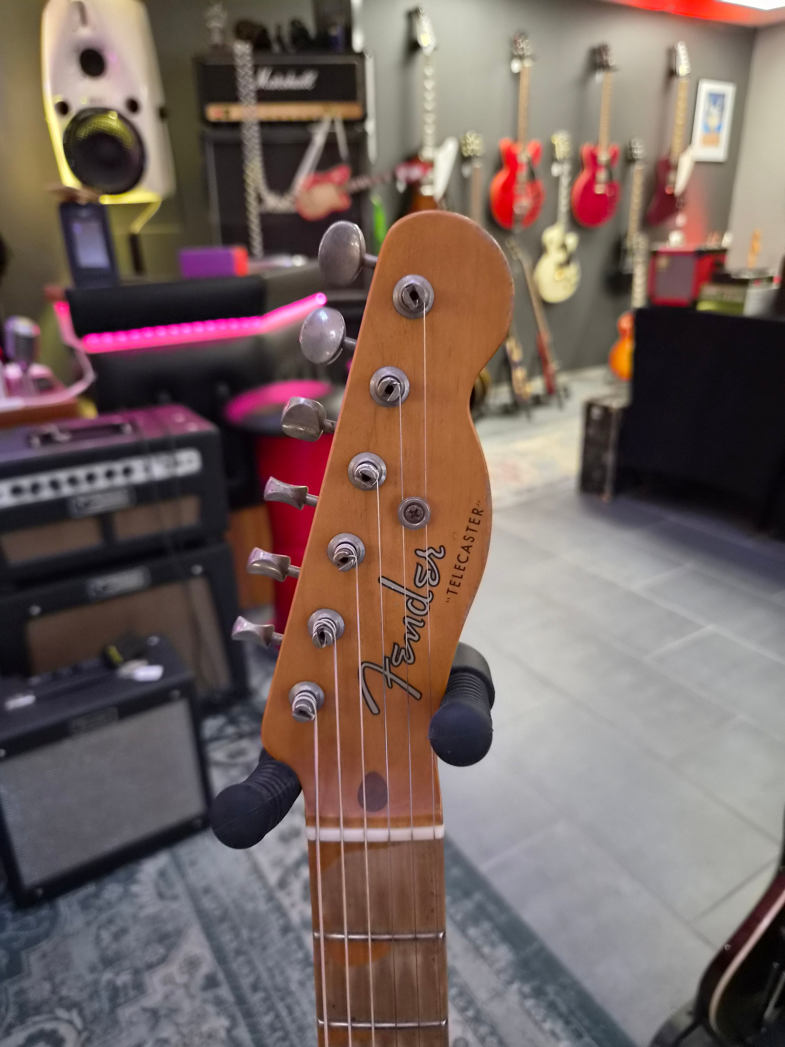 ⁠Fender Road Worn 50’s Telecaster 2012