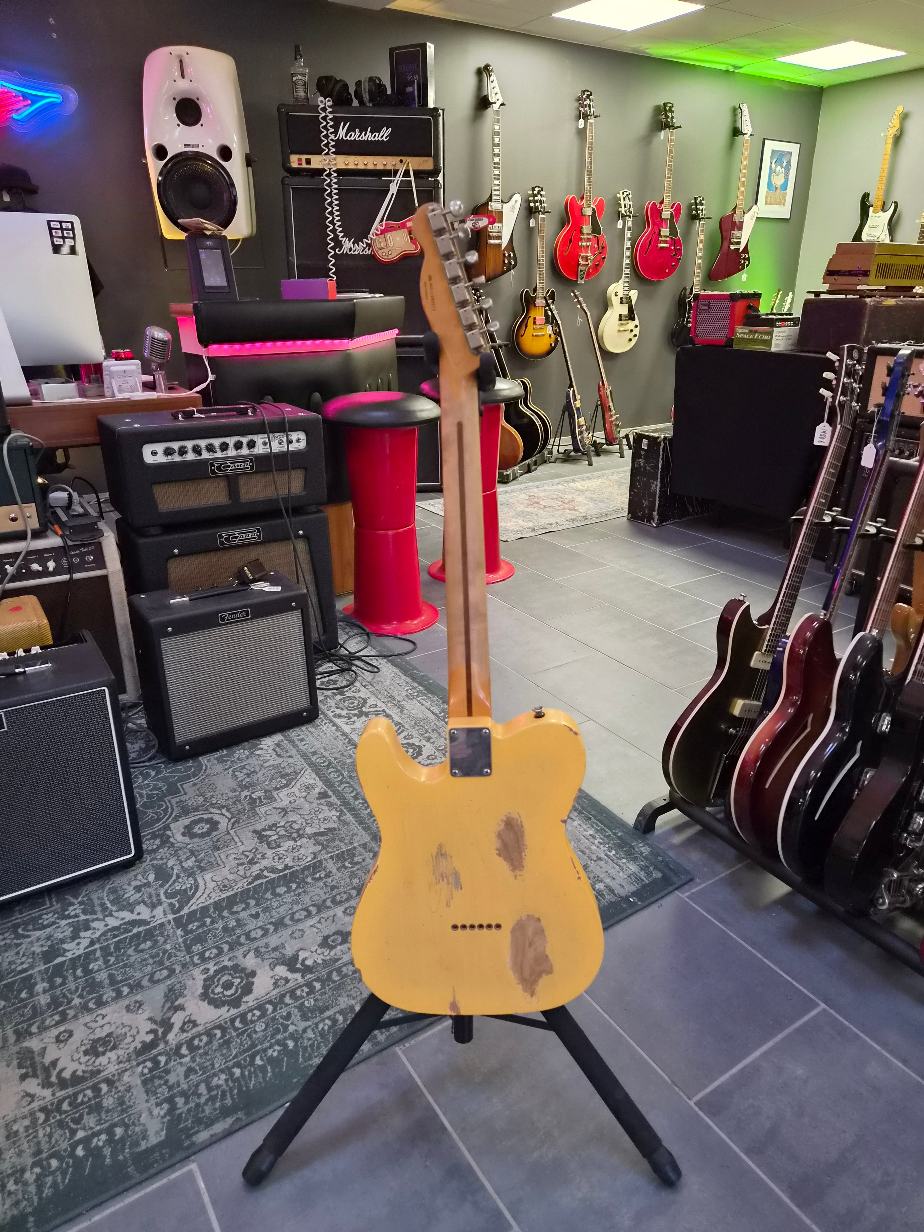 ⁠Fender Road Worn 50’s Telecaster 2012