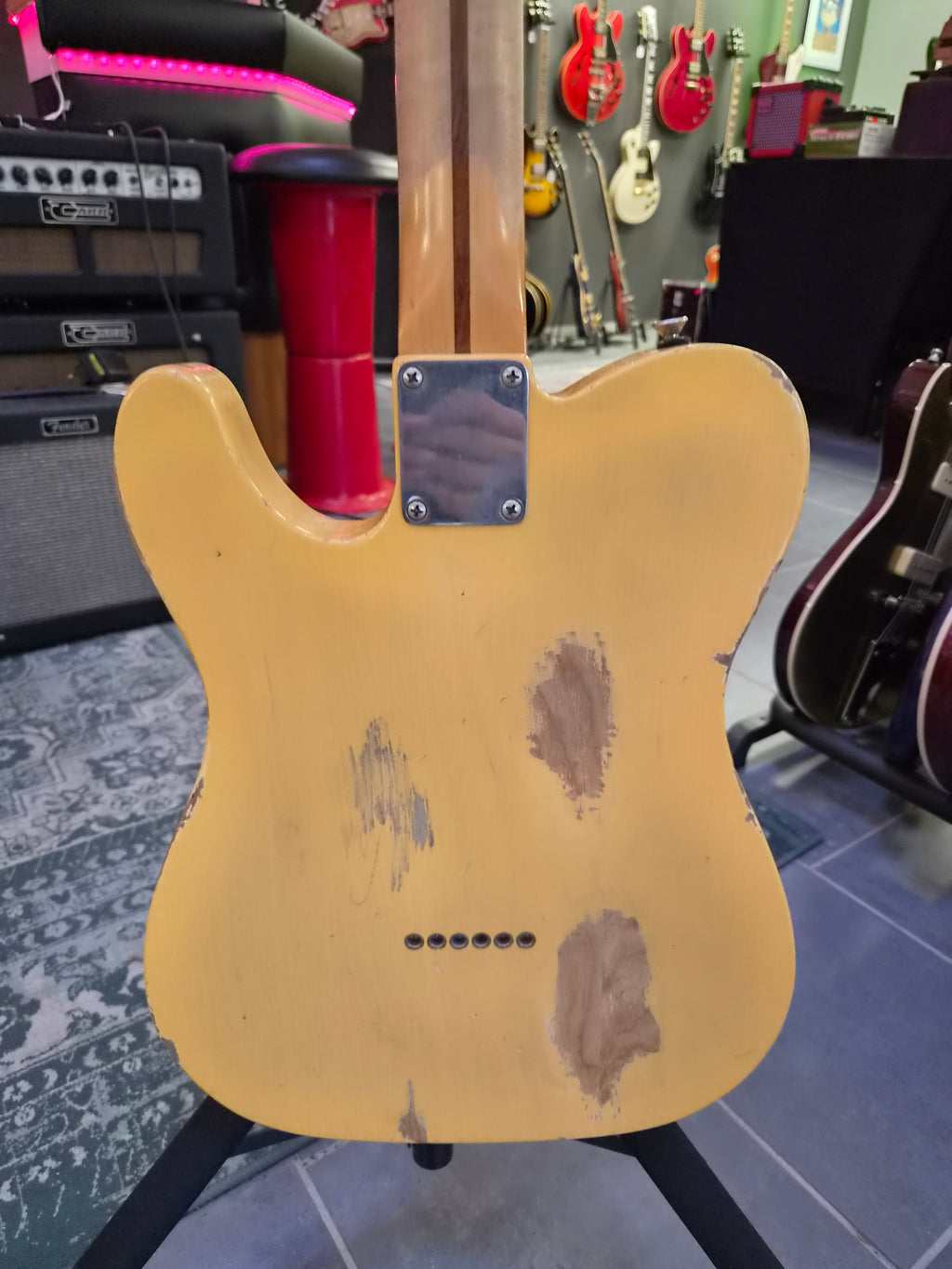 ⁠Fender Road Worn 50’s Telecaster 2012