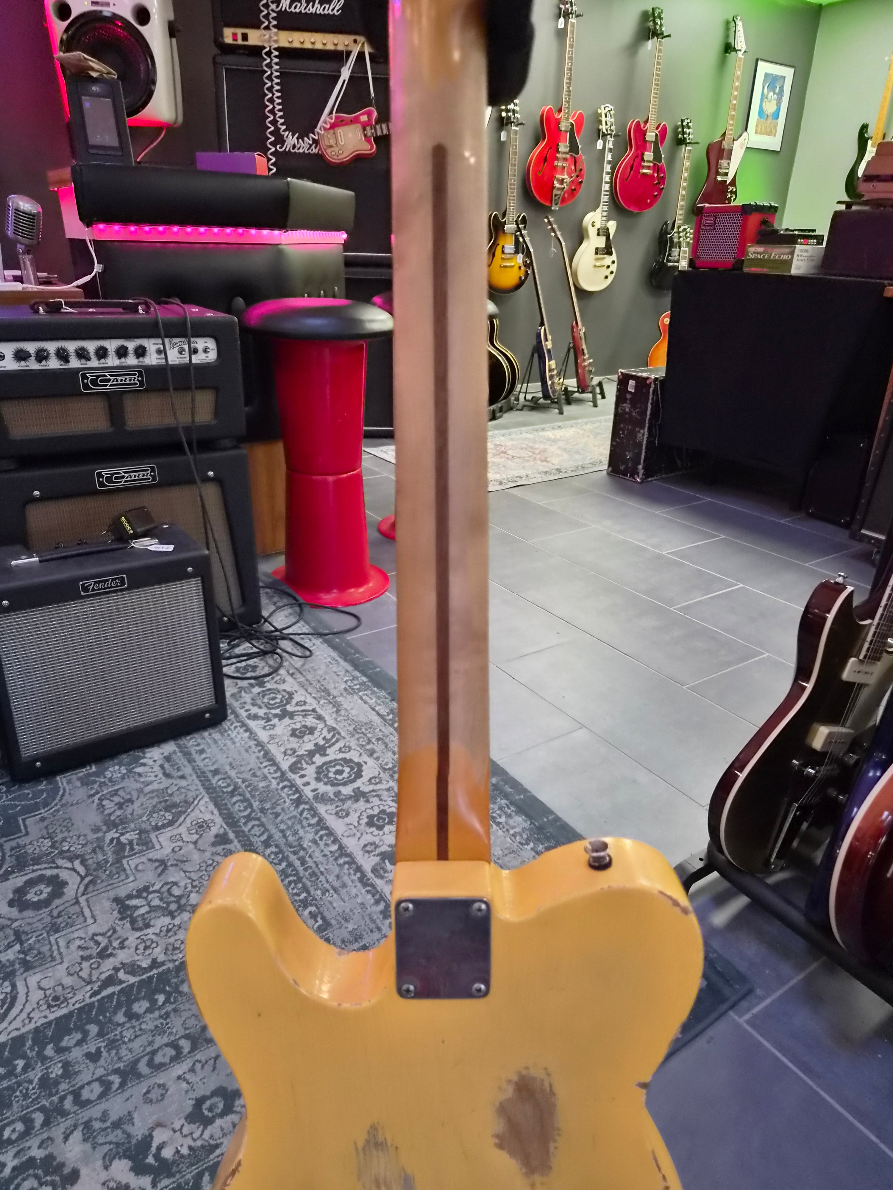⁠Fender Road Worn 50’s Telecaster 2012