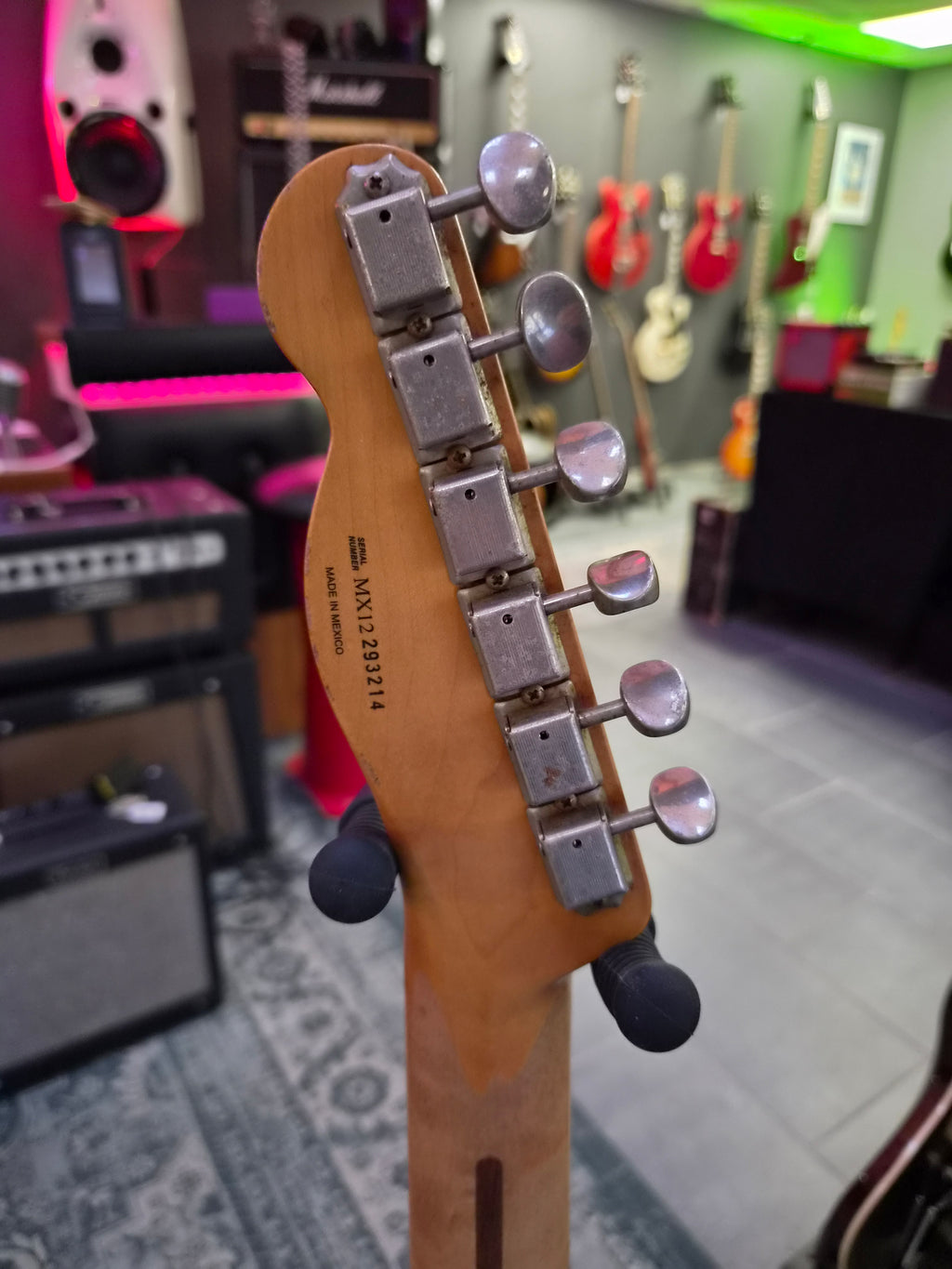 ⁠Fender Road Worn 50’s Telecaster 2012