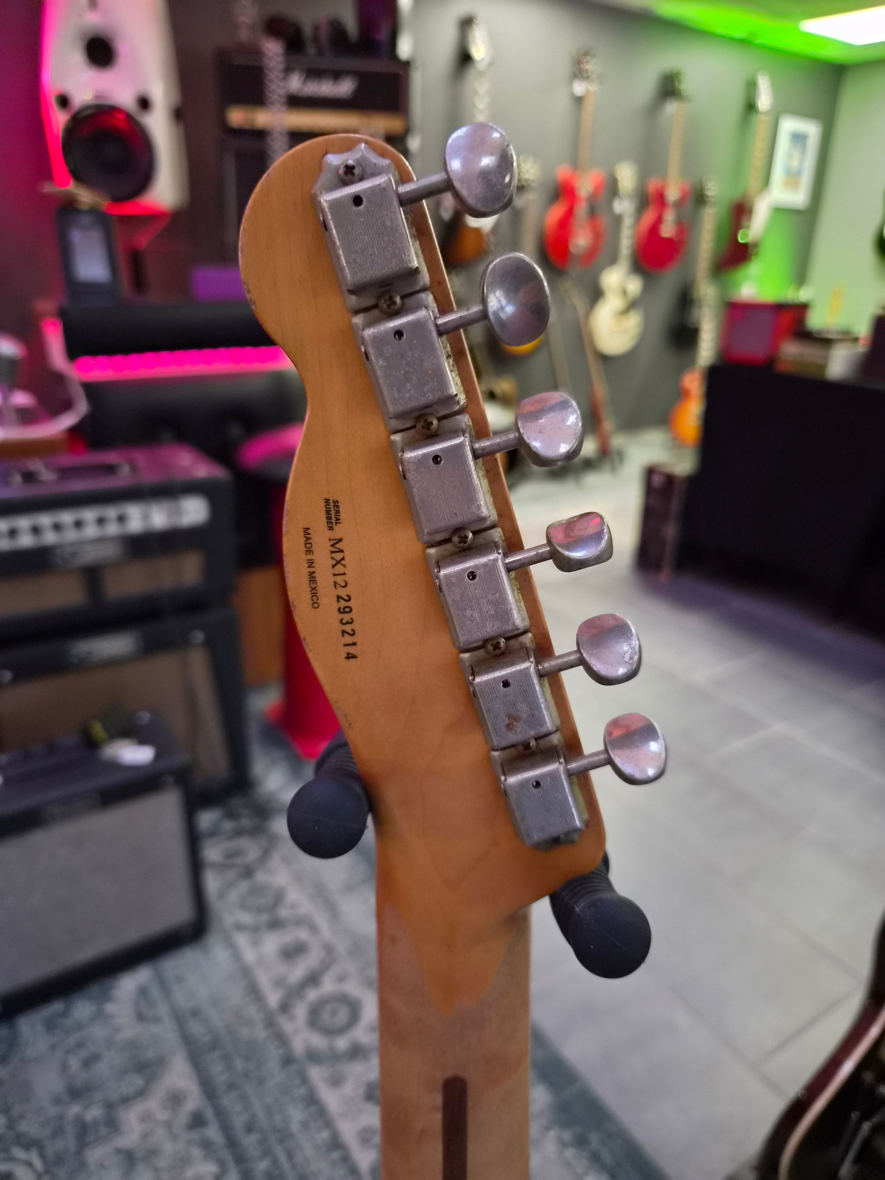 ⁠Fender Road Worn 50’s Telecaster 2012