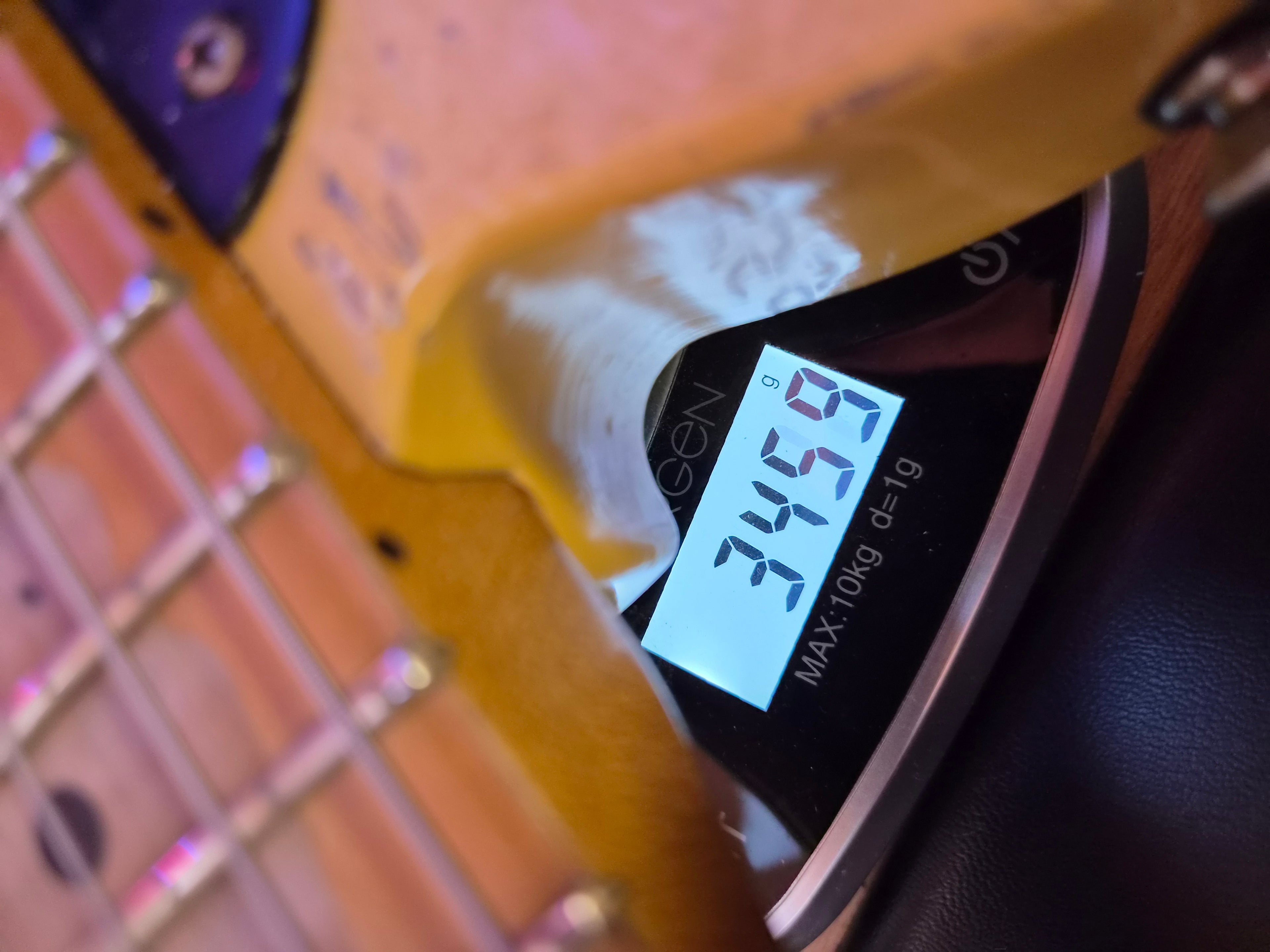 ⁠Fender Road Worn 50’s Telecaster 2012